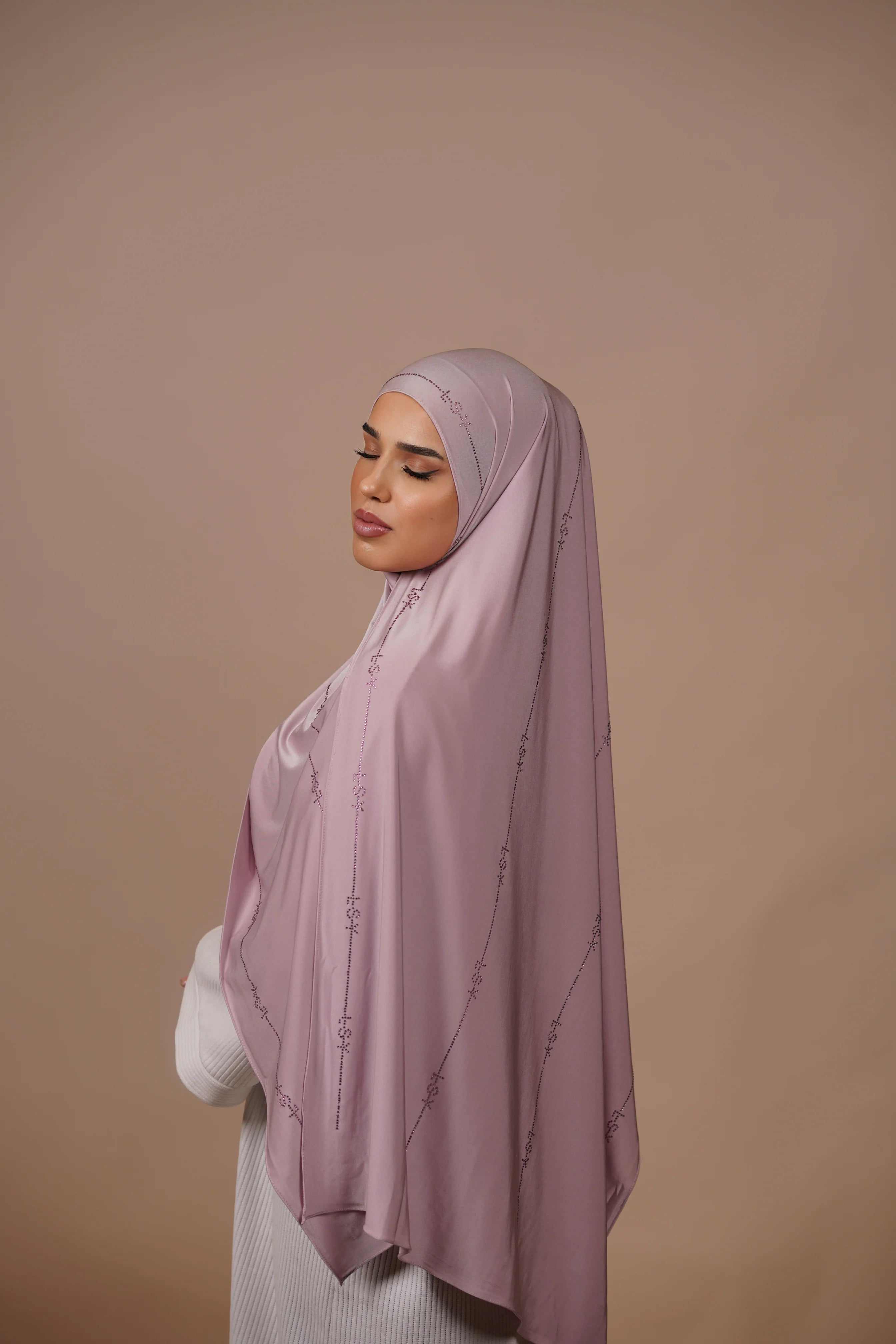 LSY Satin Premium Jersey - amira rose