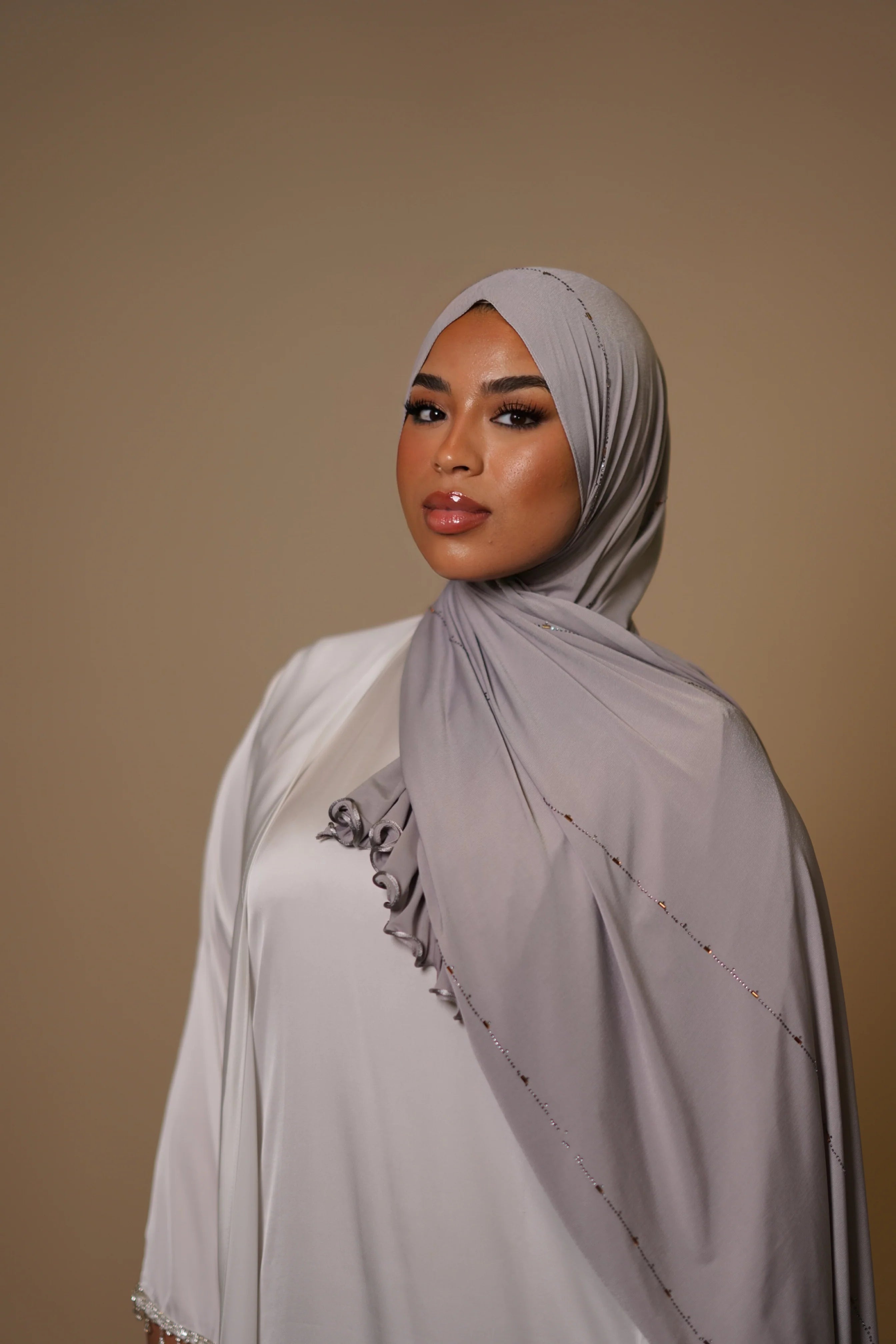 Diamond Premium Jersey - Silver