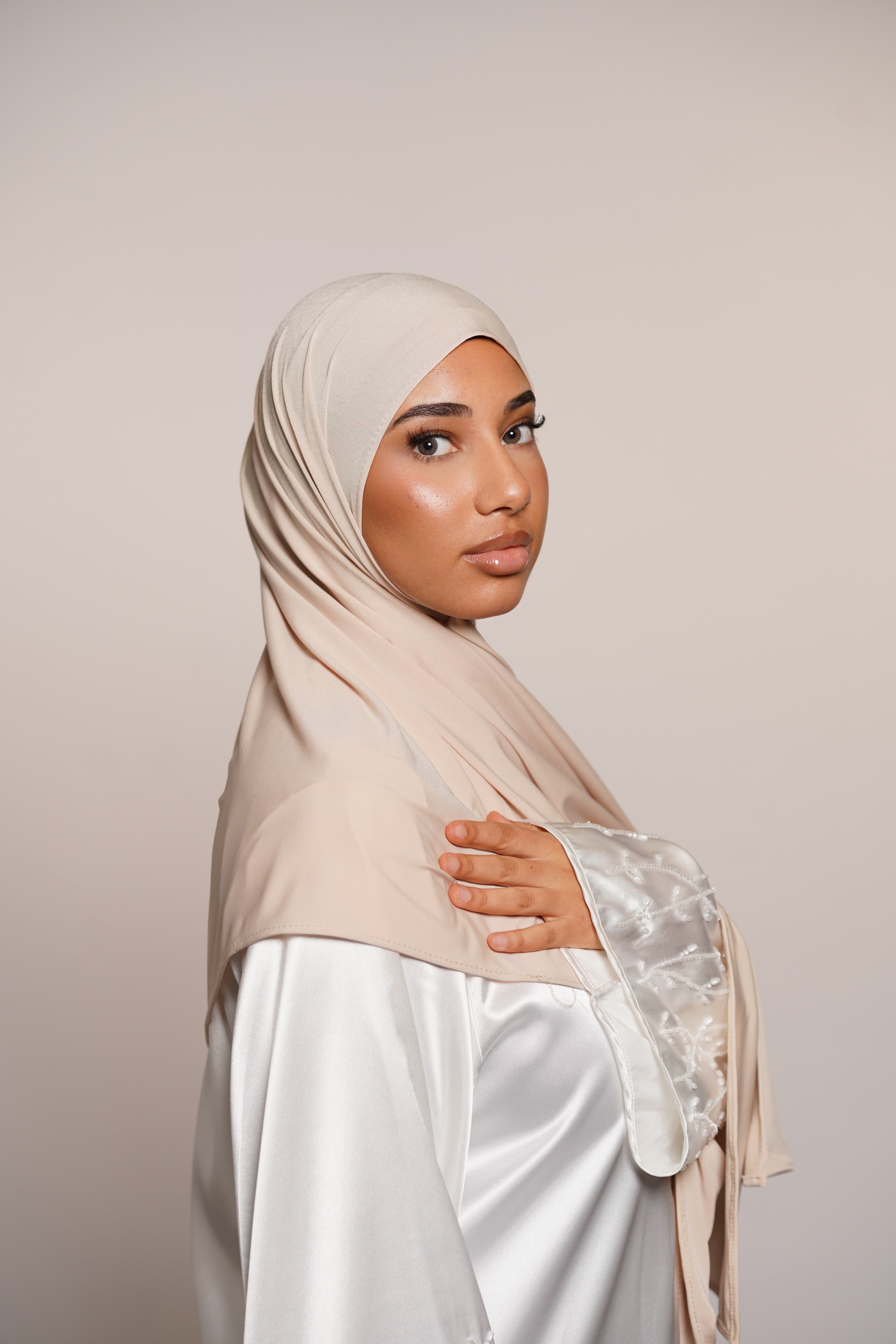 Premium Jersey - light beige