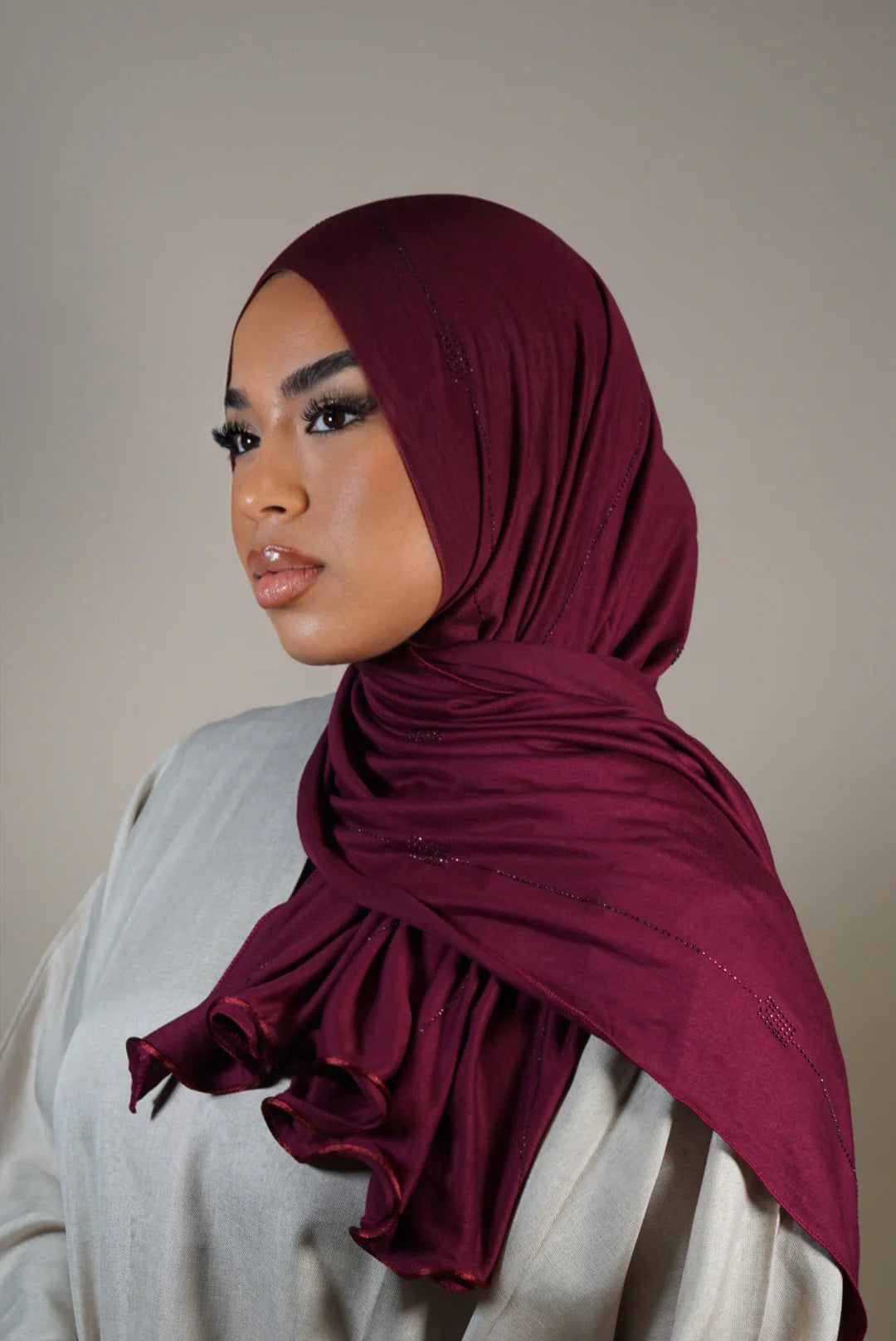 DIAMOND JERSEY 2 - DARK BERRY