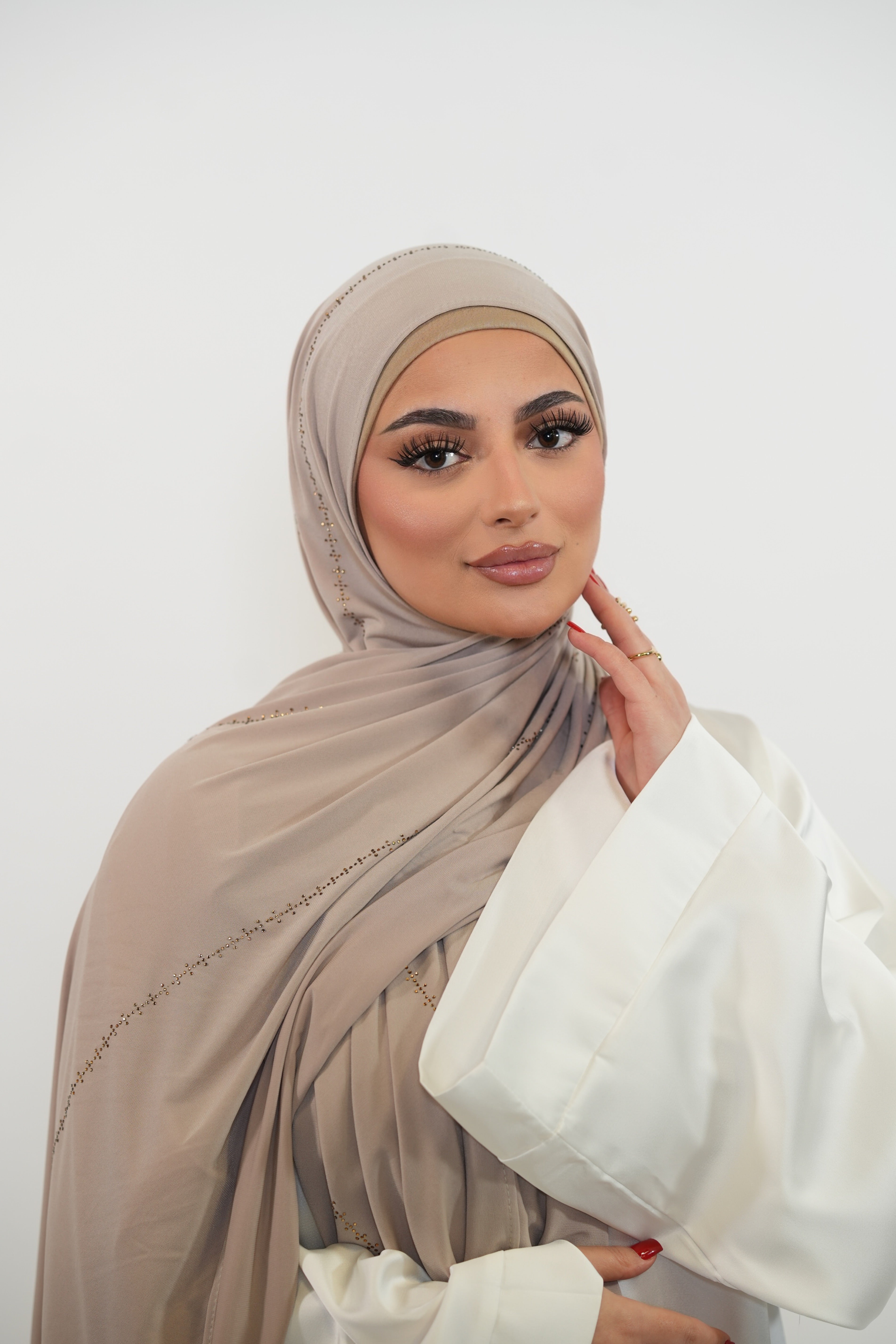 Diamond Premium Jersey 2 - warm beige