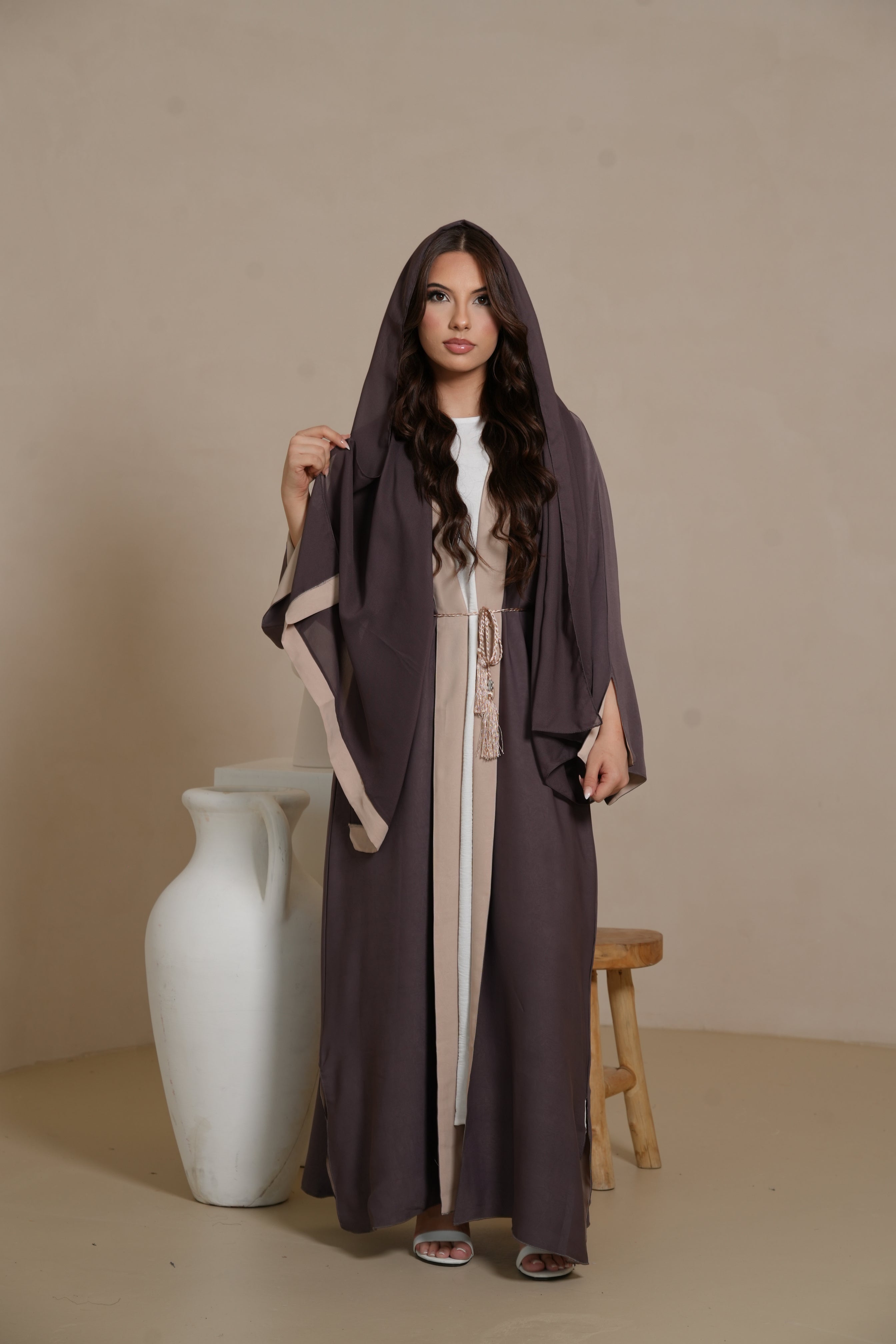 DXB 2 in 1 Abaya