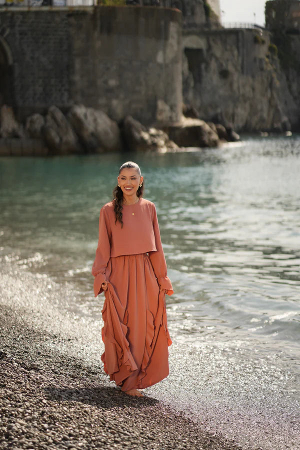 AMALFI MUSE - CORAL