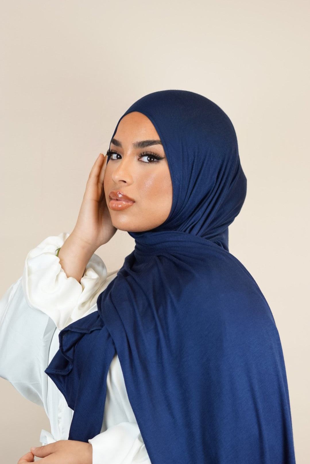 Bamboo Jersey - royal blue