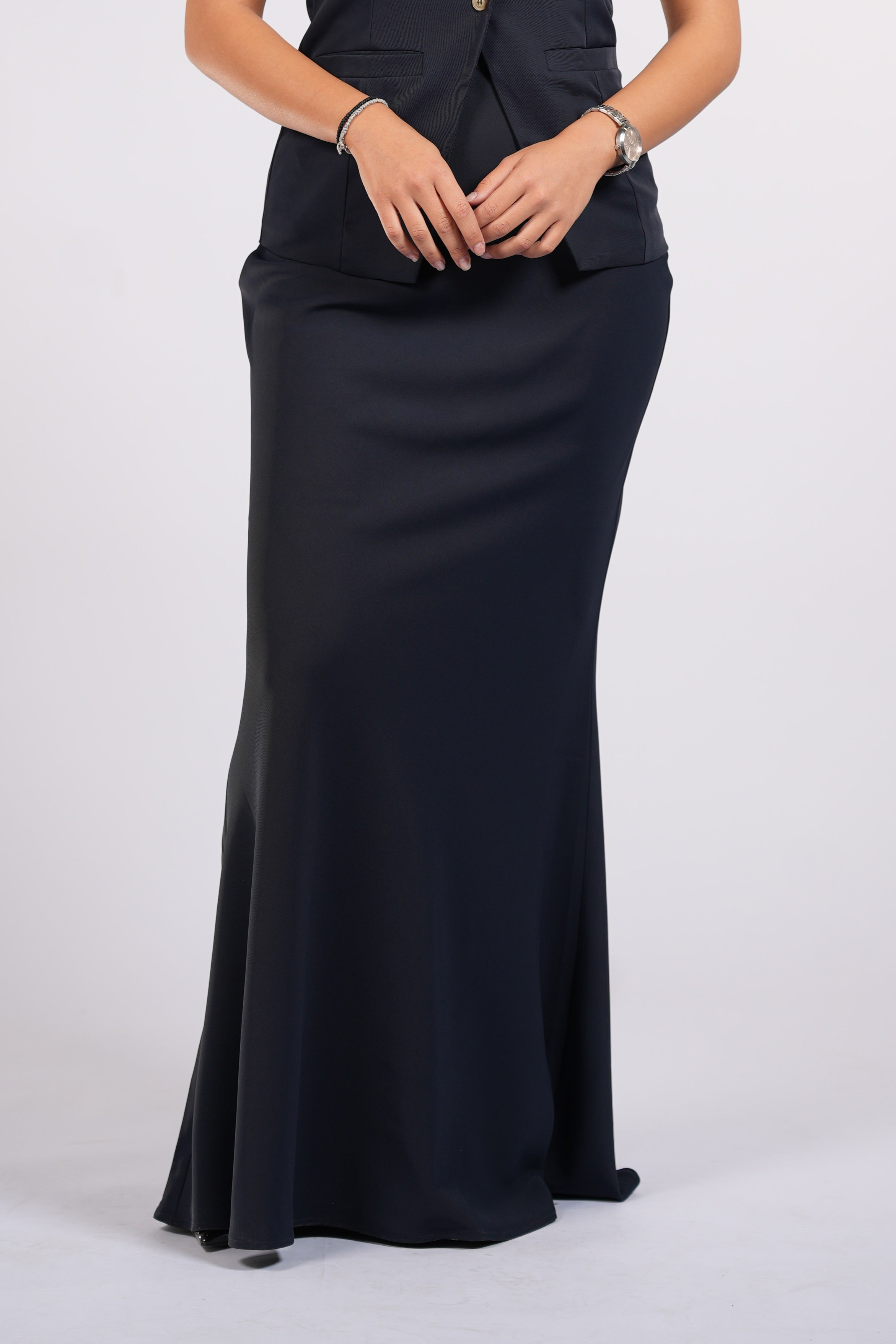 old vienna skirt - navy