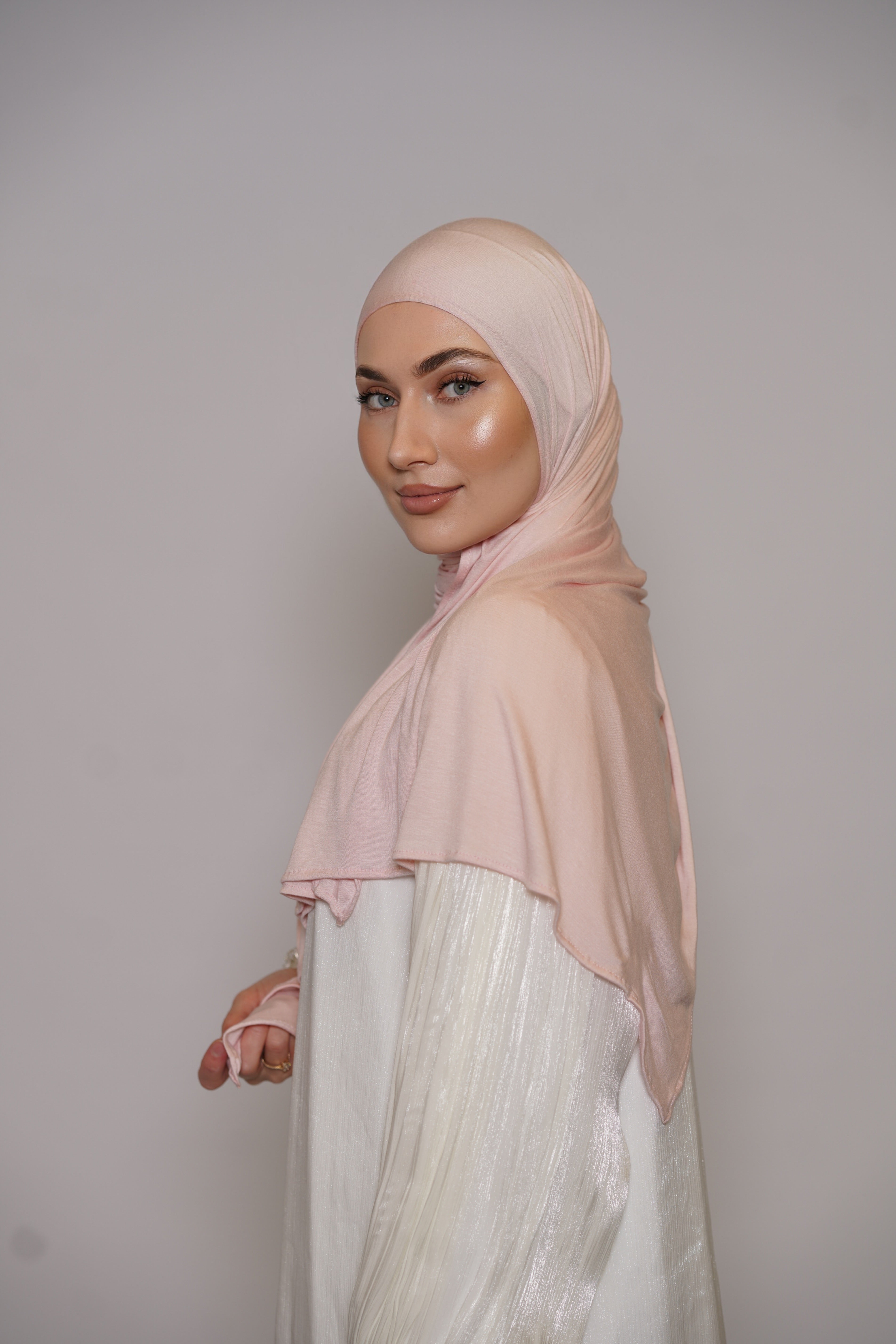 Bamboo Jersey - light rosé