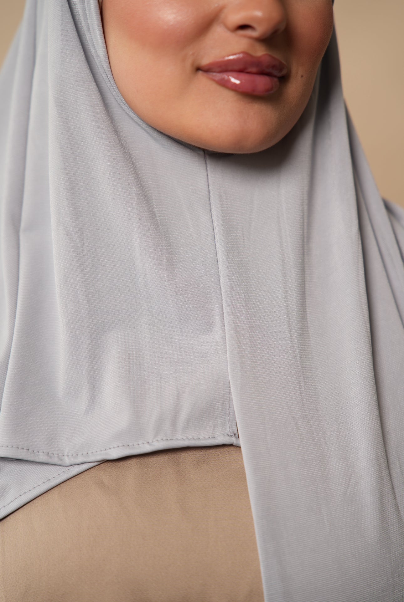Premium Jersey to go - light silver