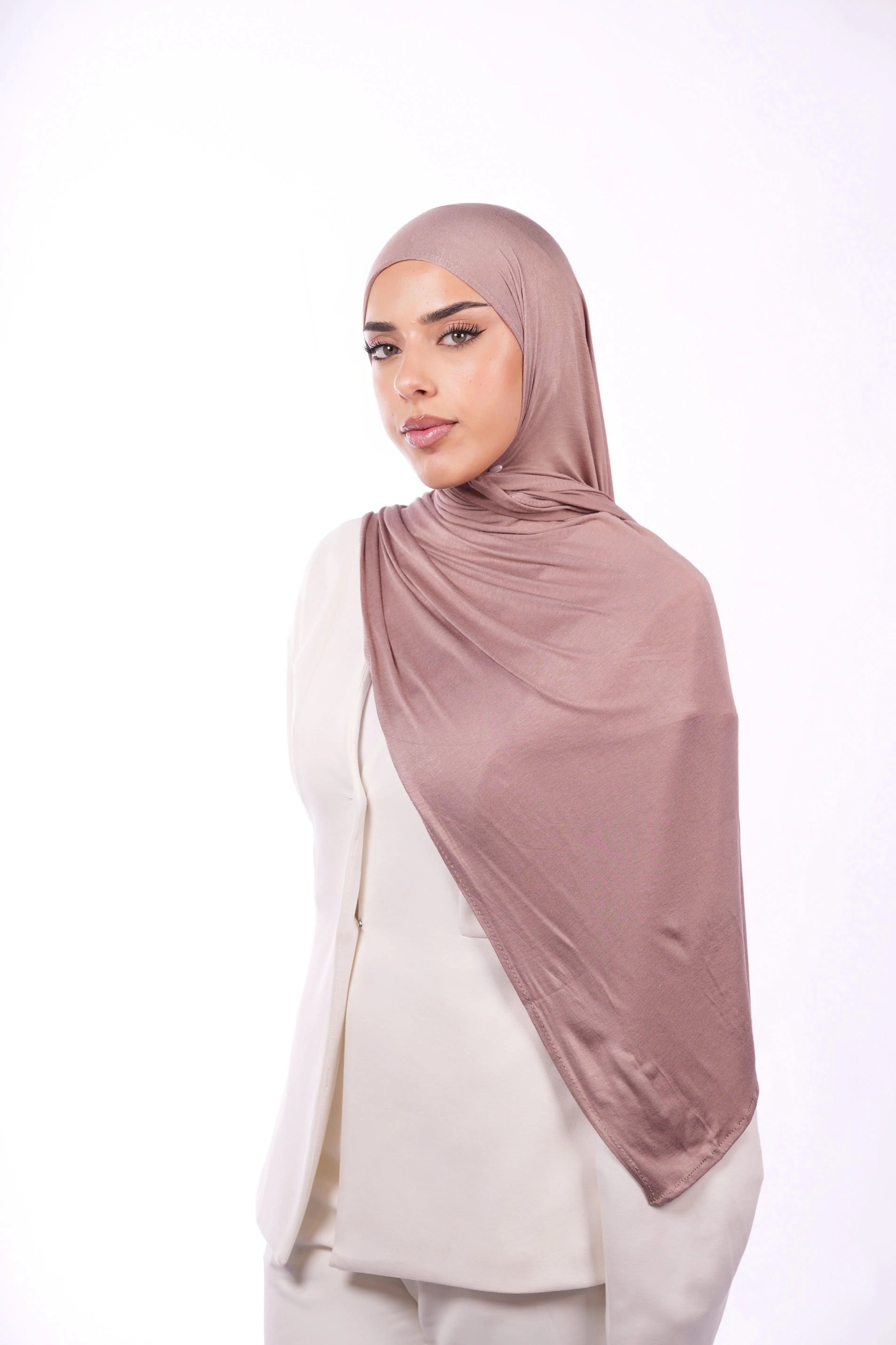 Bamboo Jersey - old rose - Losyana.Shop