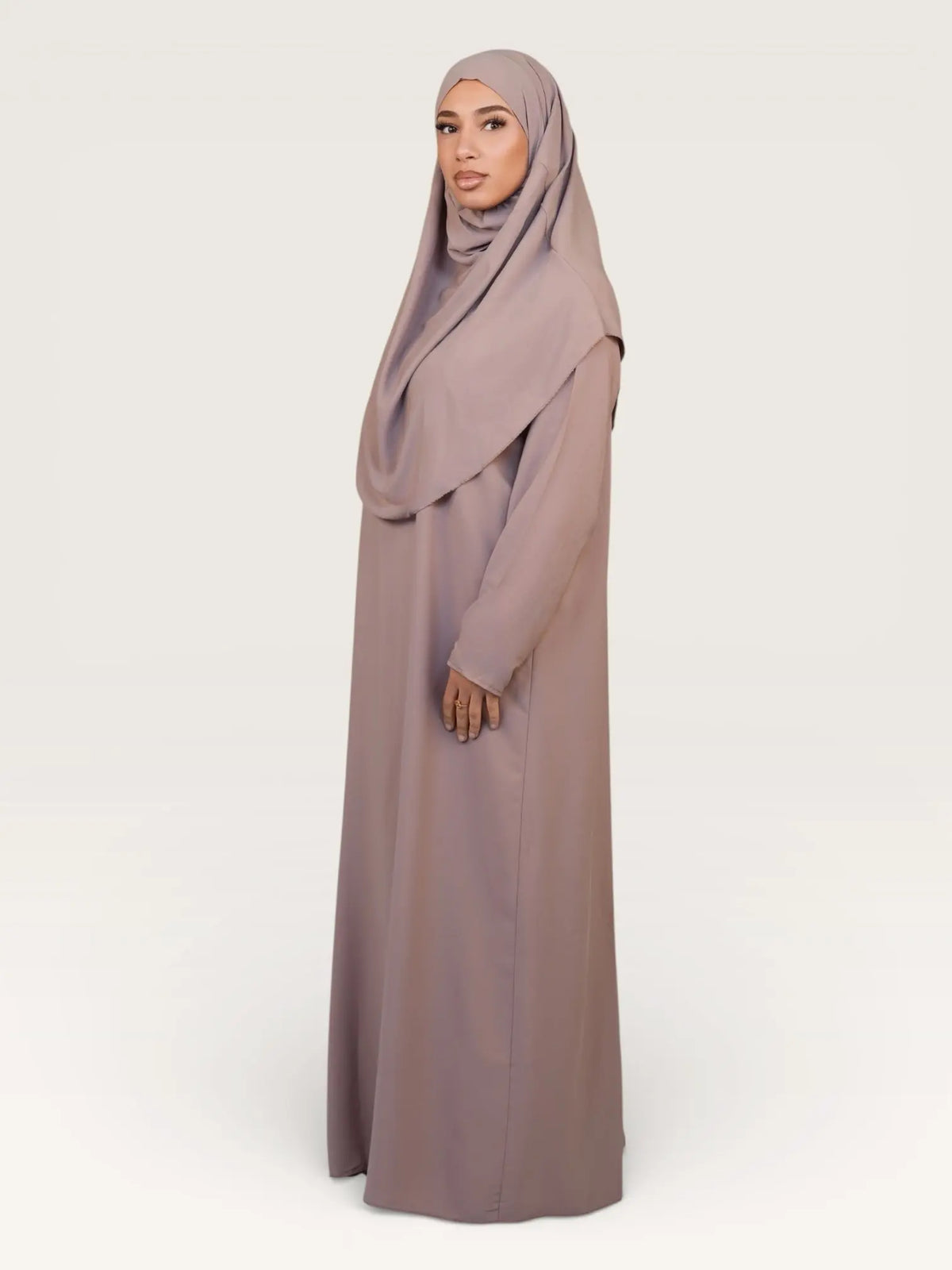 prayer dress medina - taupe
