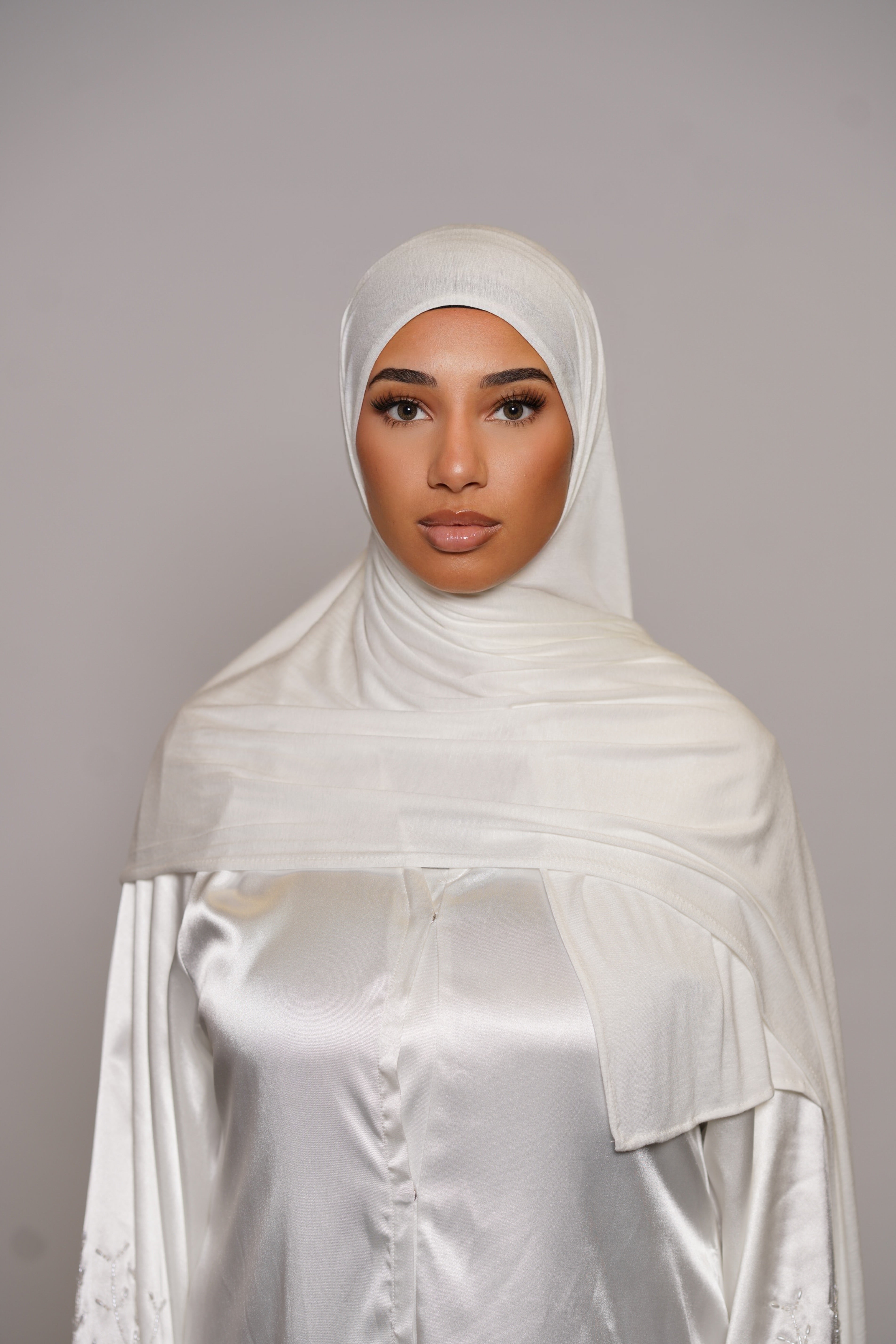 Bamboo Jersey - white