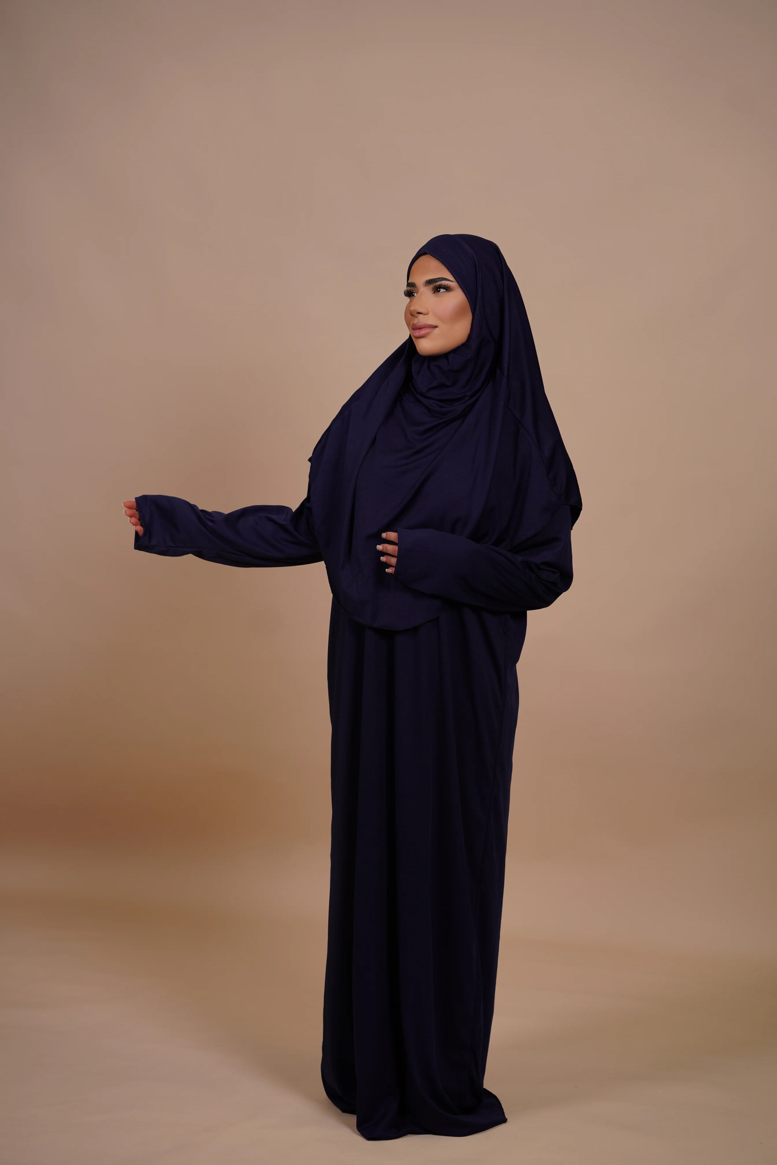 Gebedskleding Jersey - Royal Blue