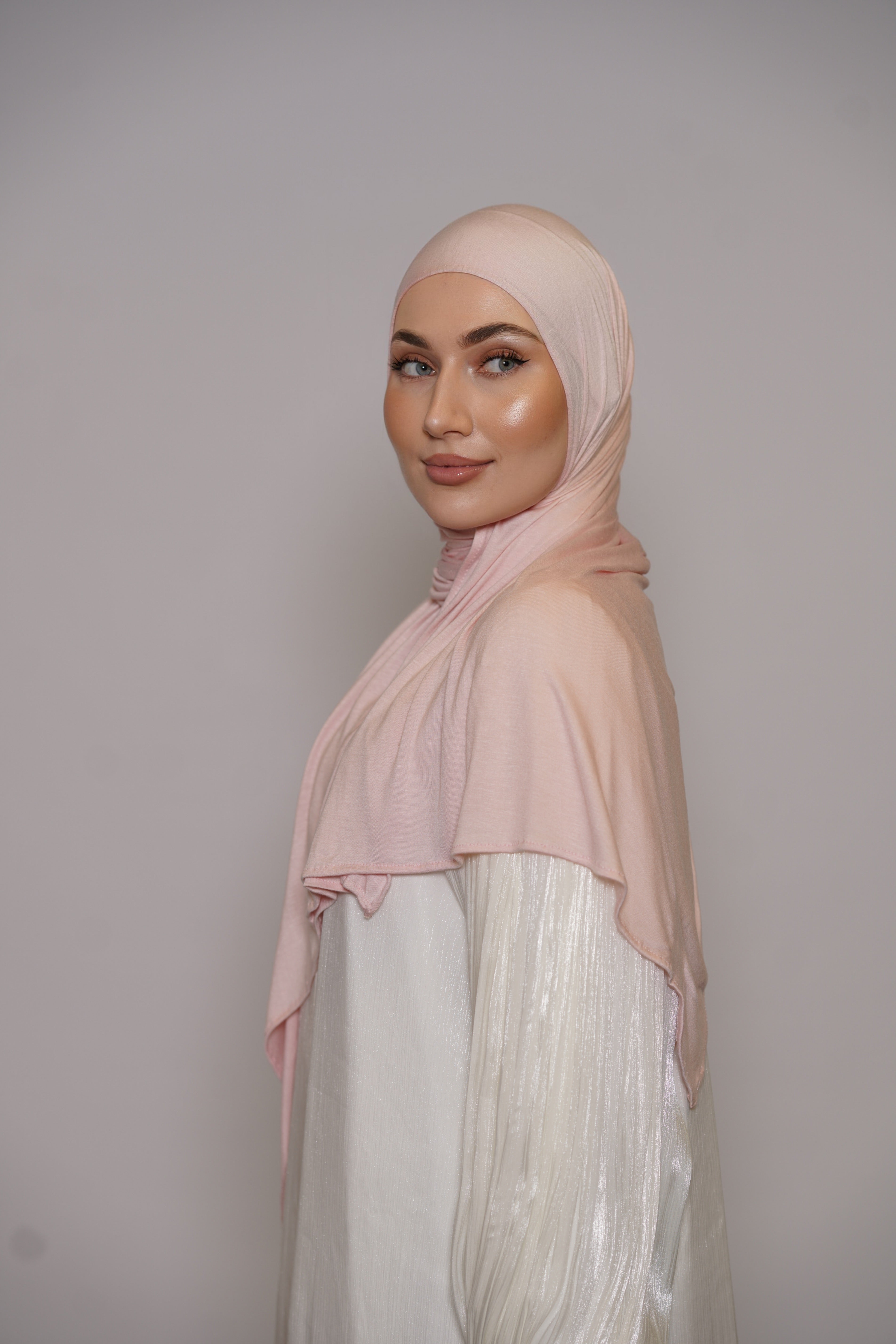 Bamboo Jersey - light rosé