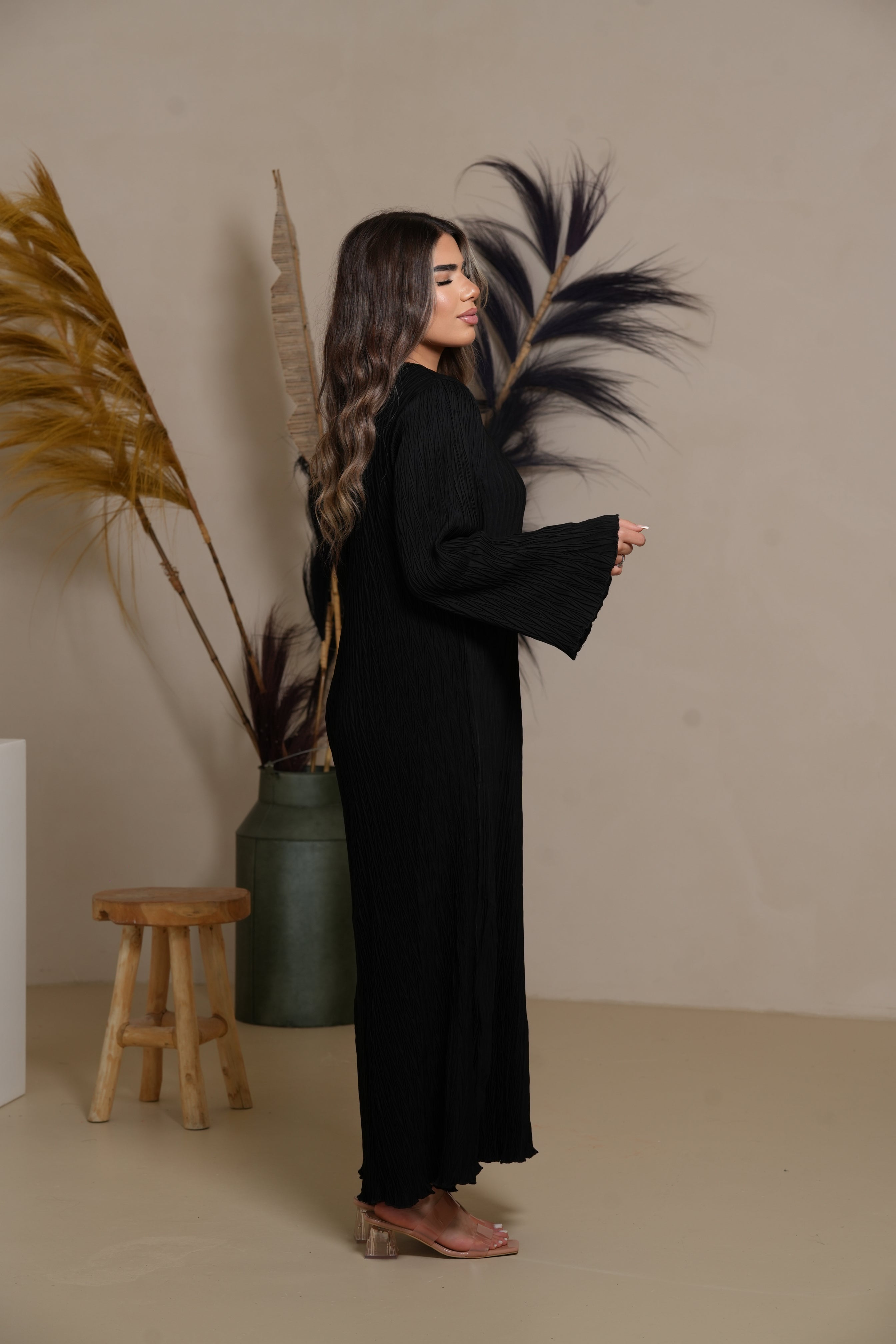 Summer dress - Black