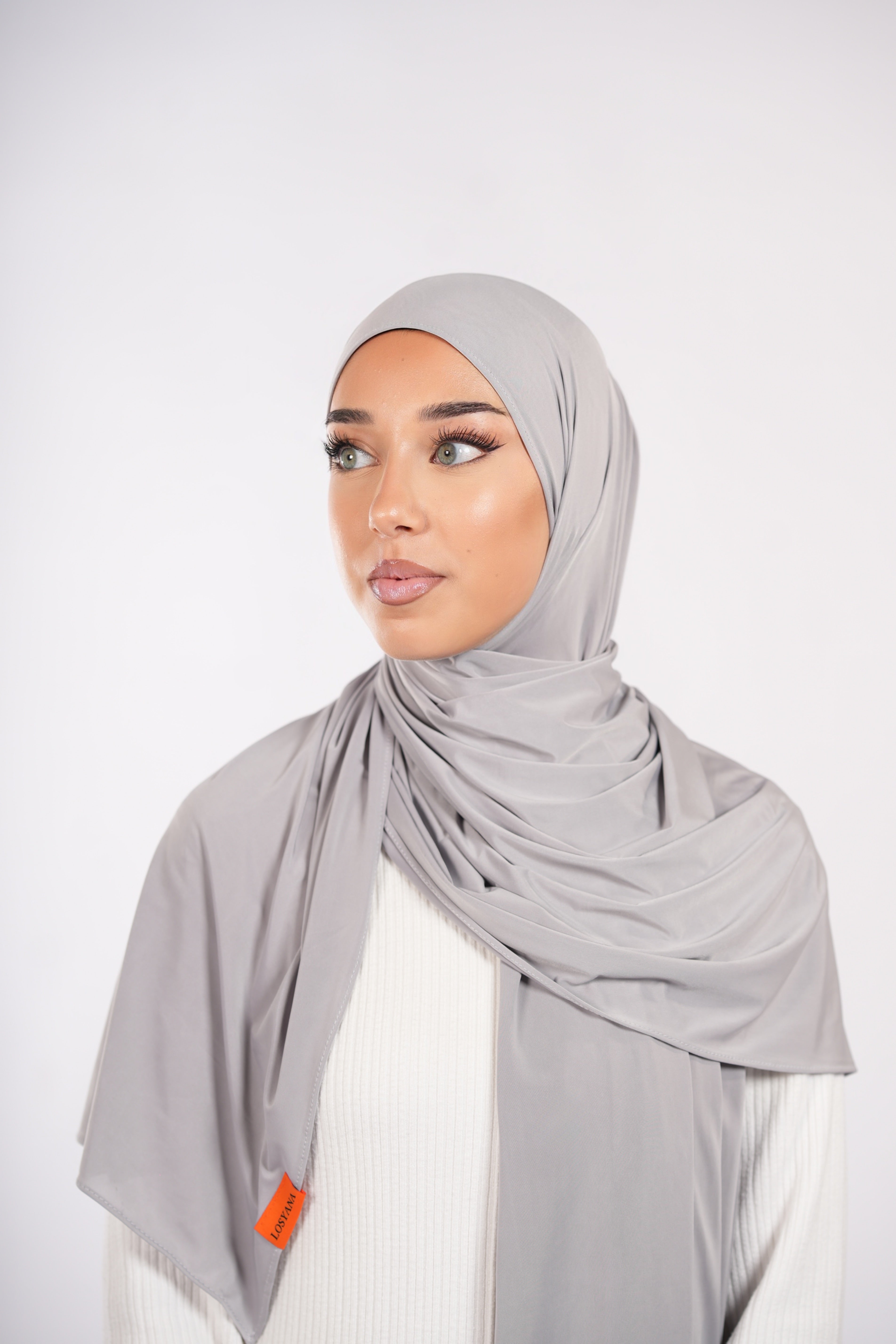 Liquid Jersey - Light grey