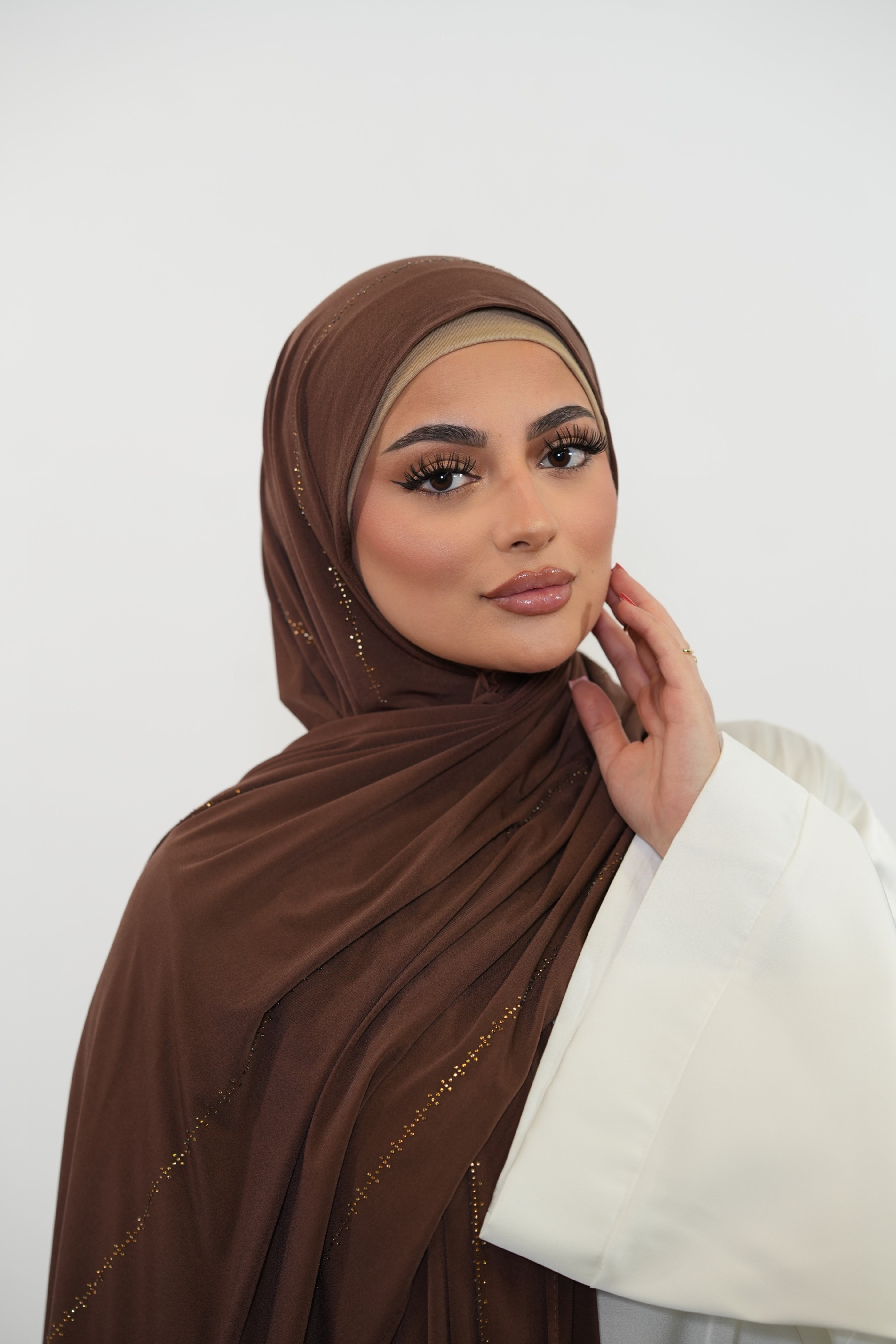 Diamond Premium Jersey 2 - rusty brown