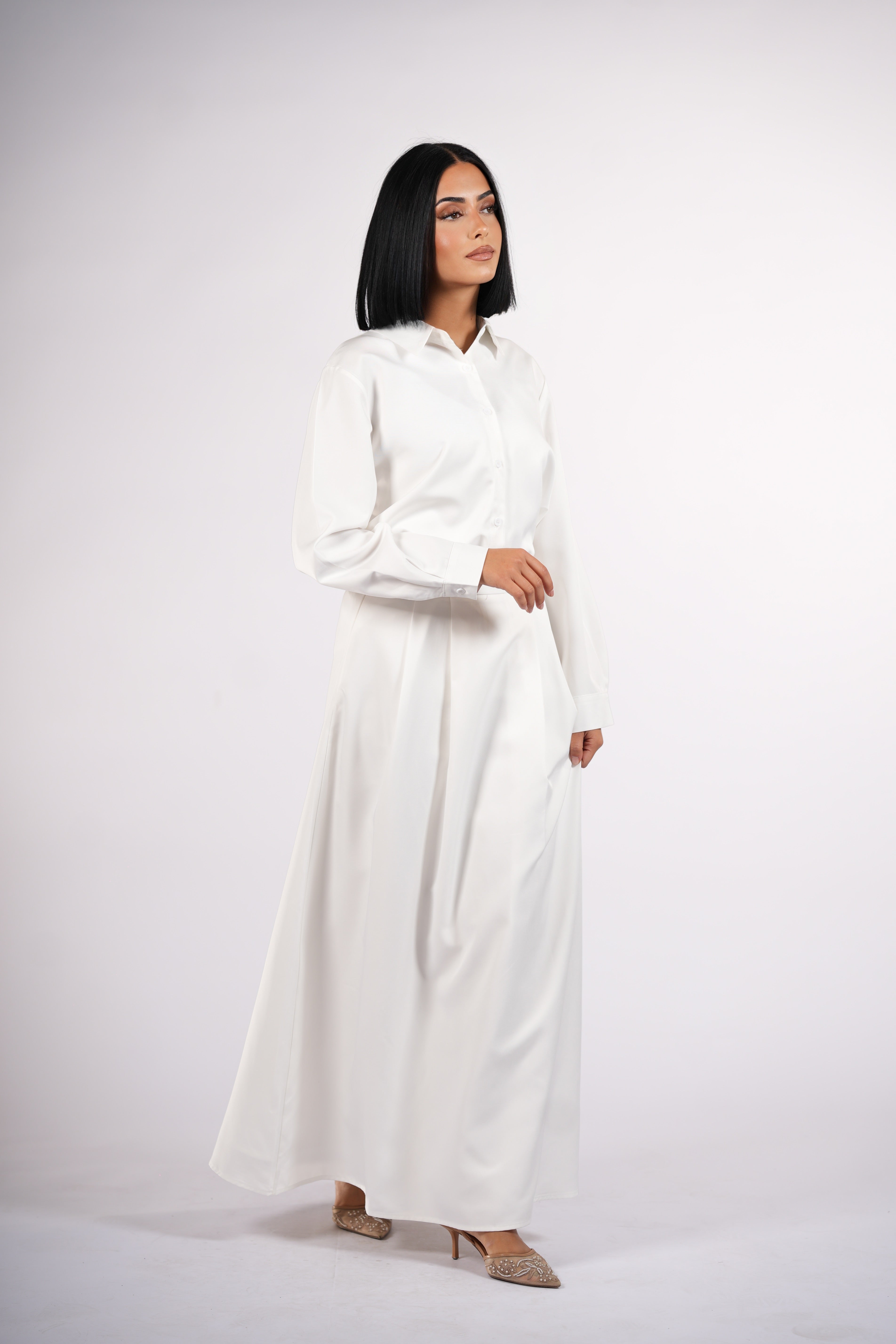 timeless skirt - white
