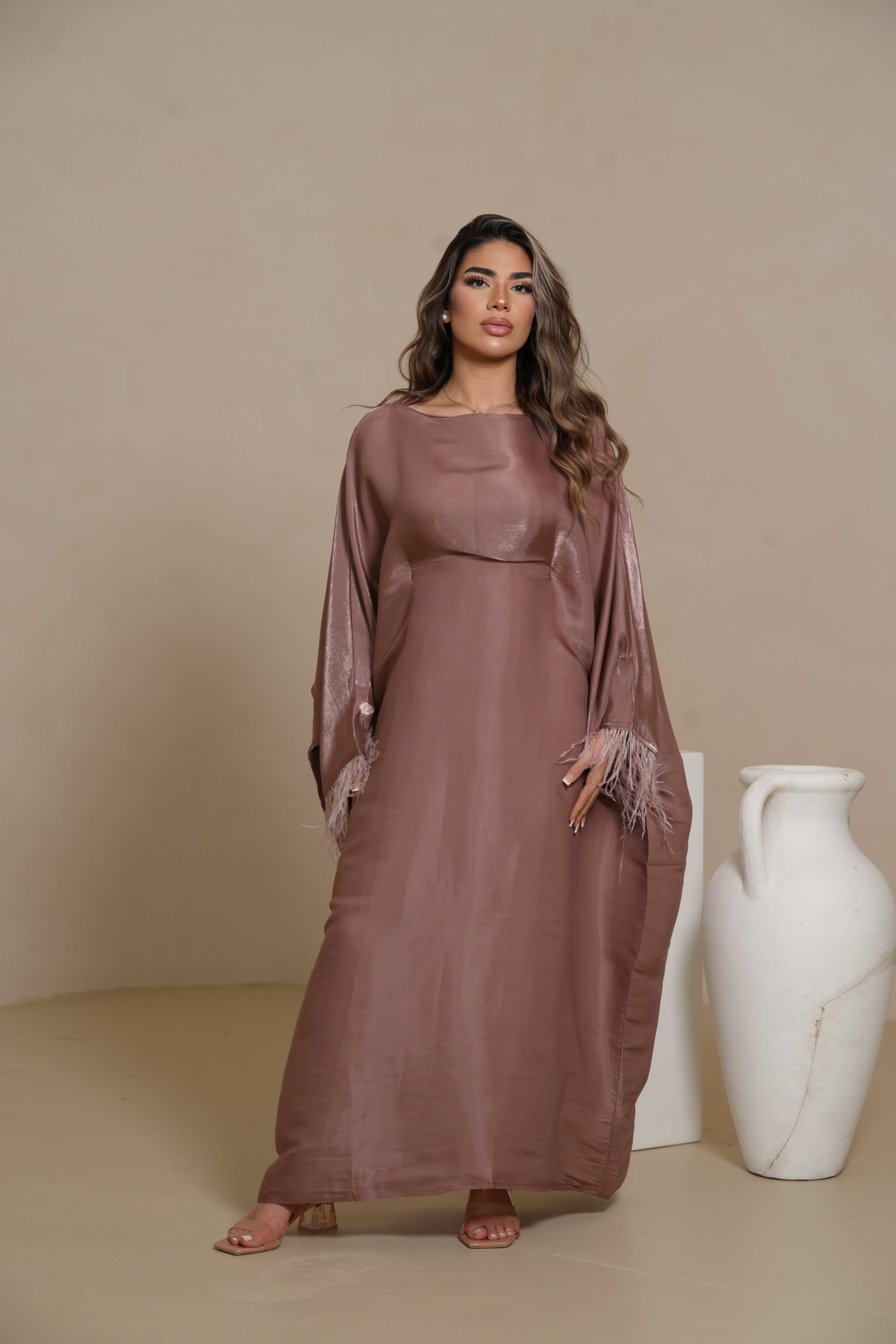 DXB Farasha Abaya - Velvet