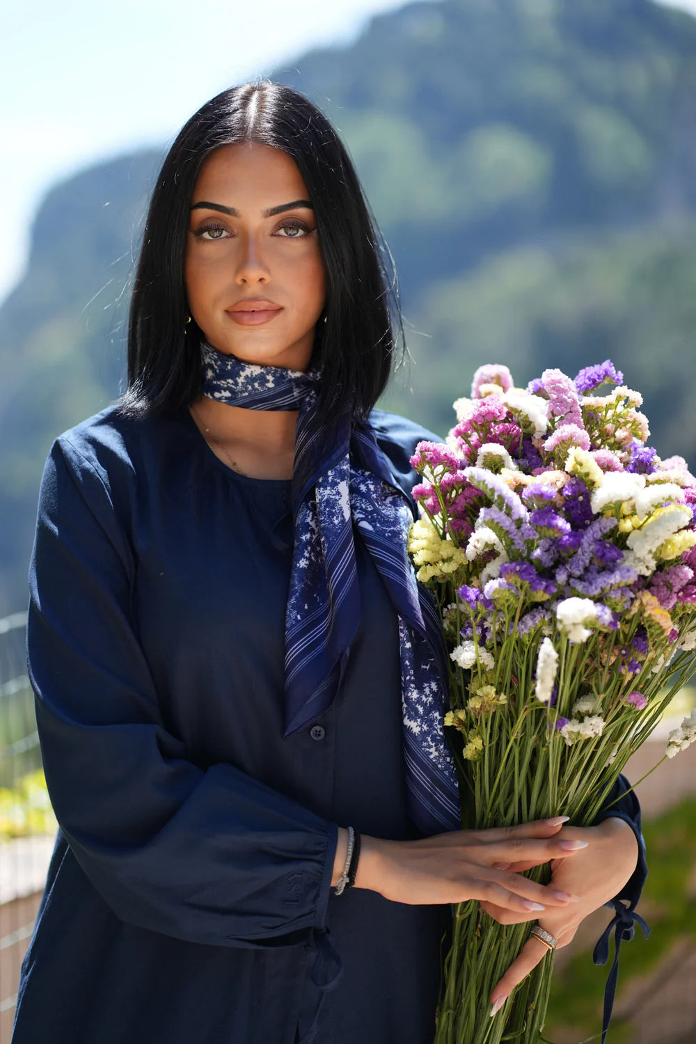 MEDITERRANEAN BREEZE SET - NAVY
