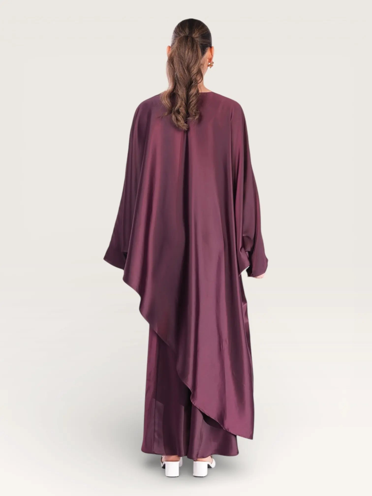 silk muse long version - purpur