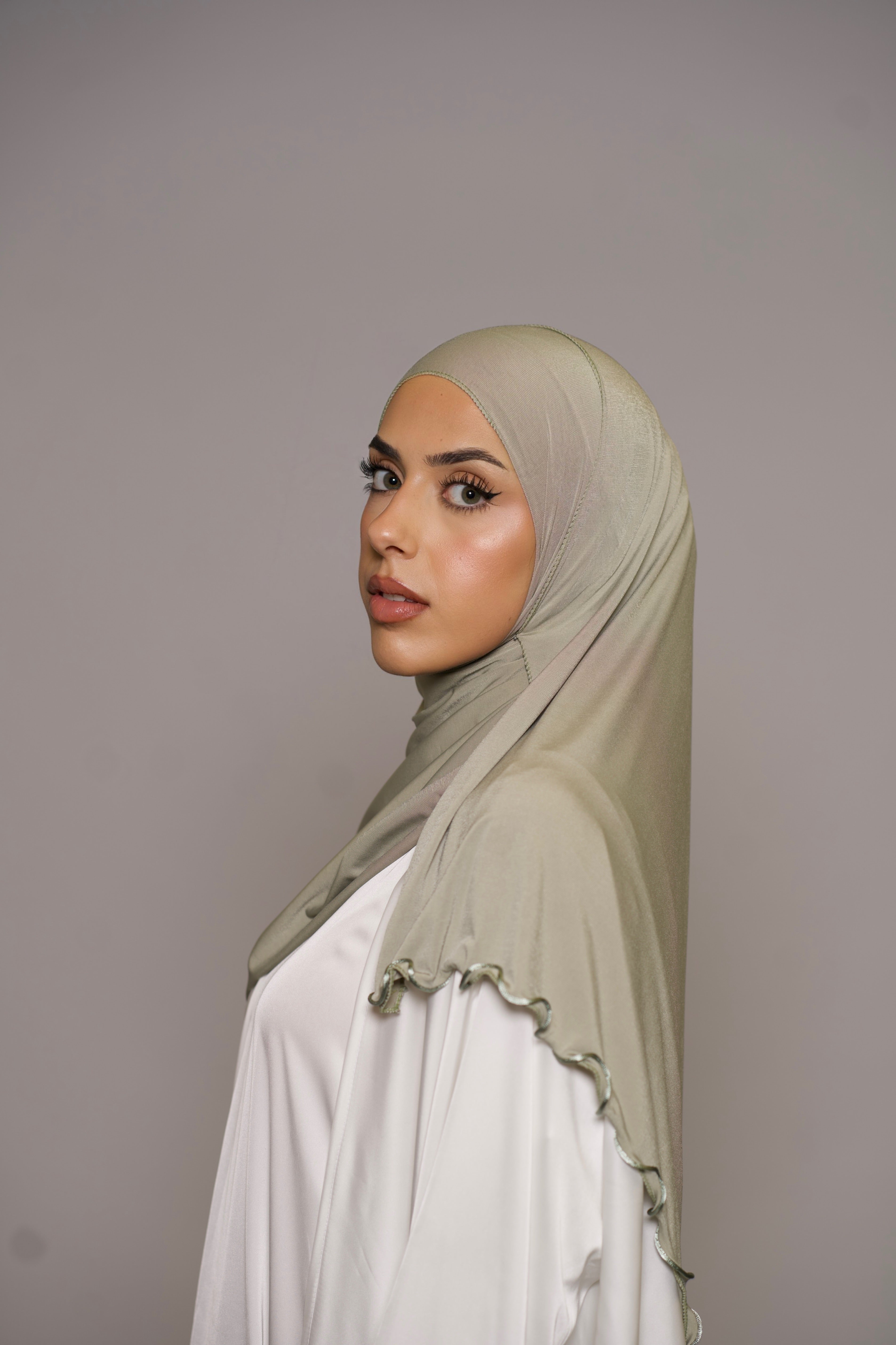 Premium jersey line - pistachio
