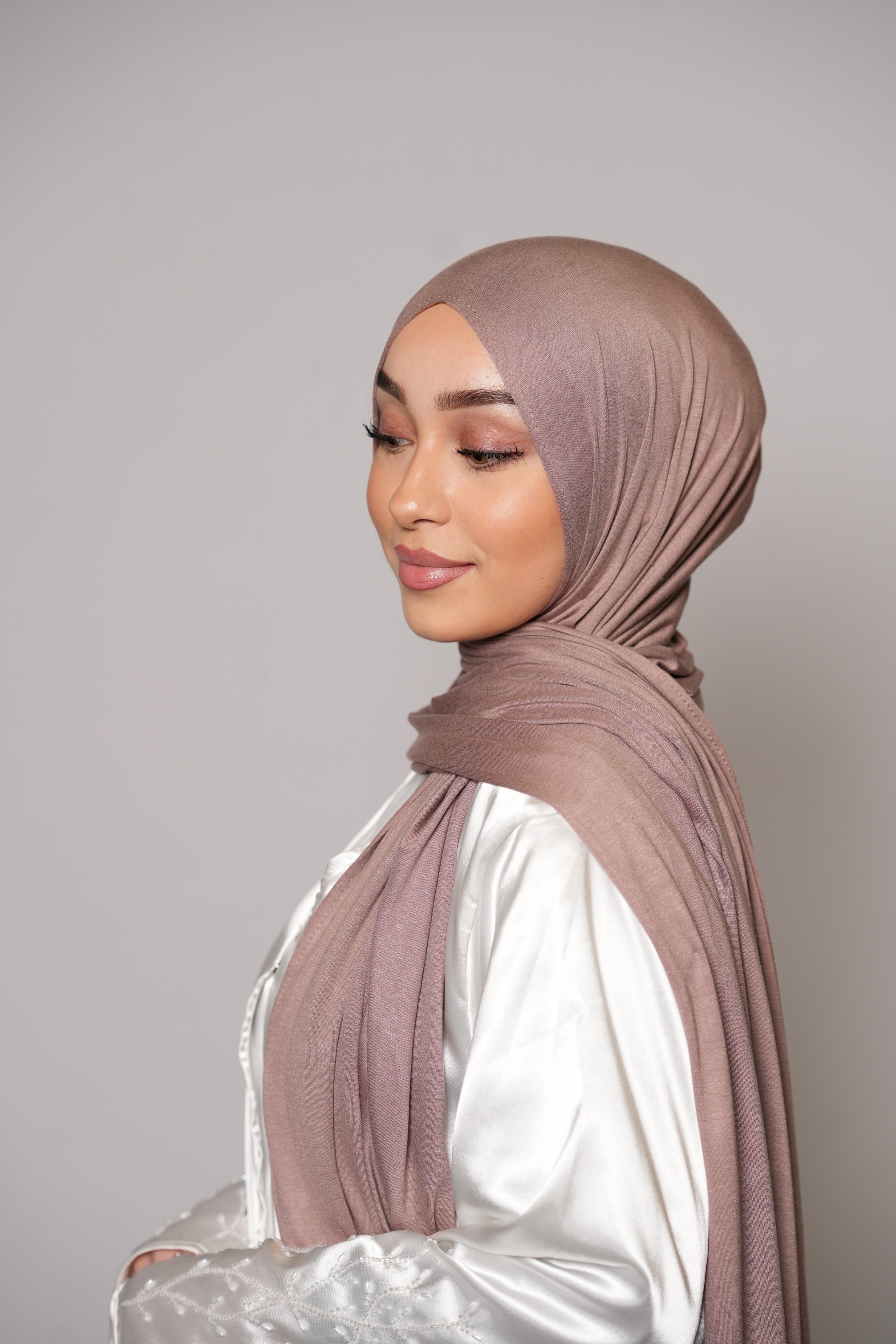 Premium Bamboo Jersey - old rose
