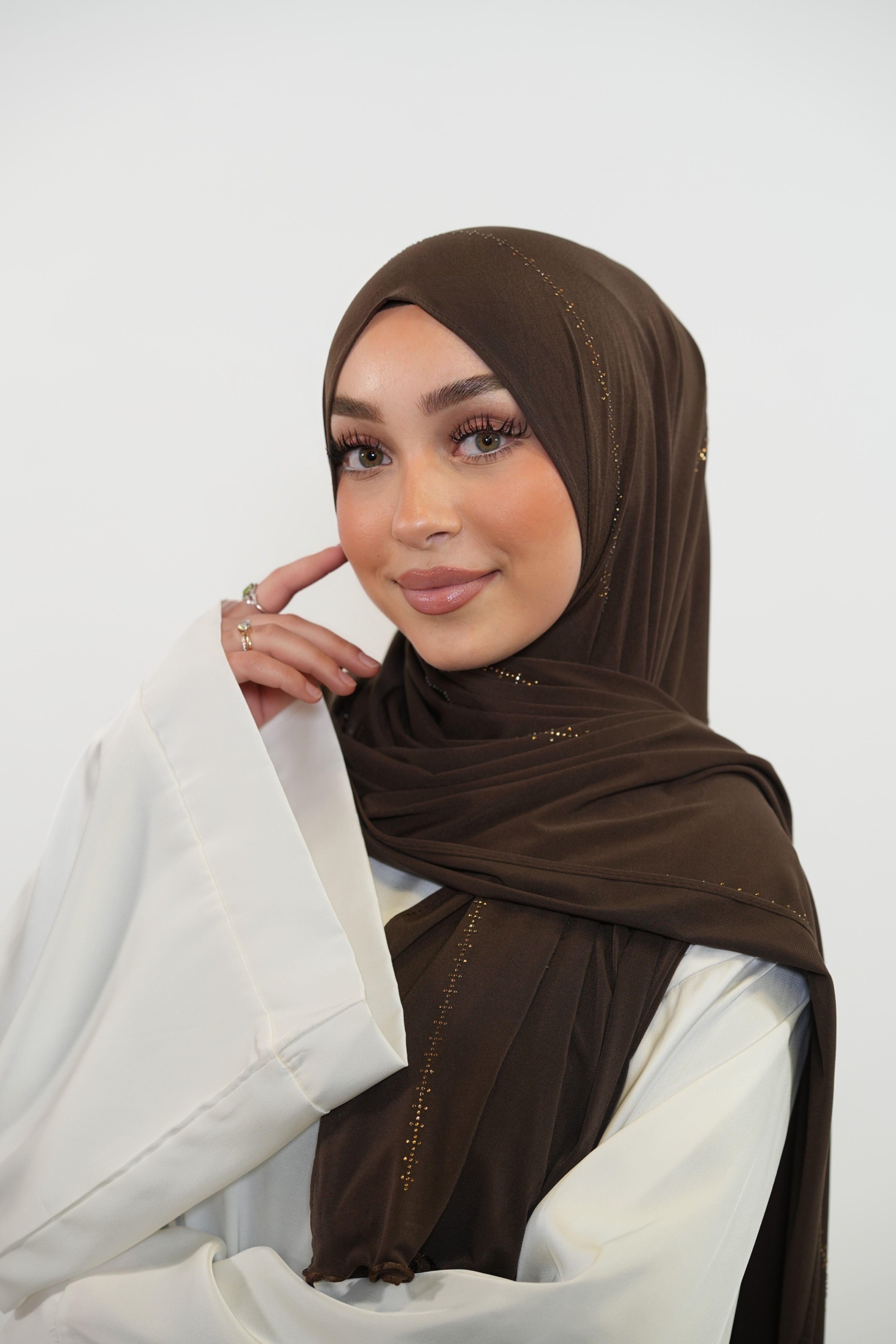 Diamond Premium Jersey 2 - brown sugar