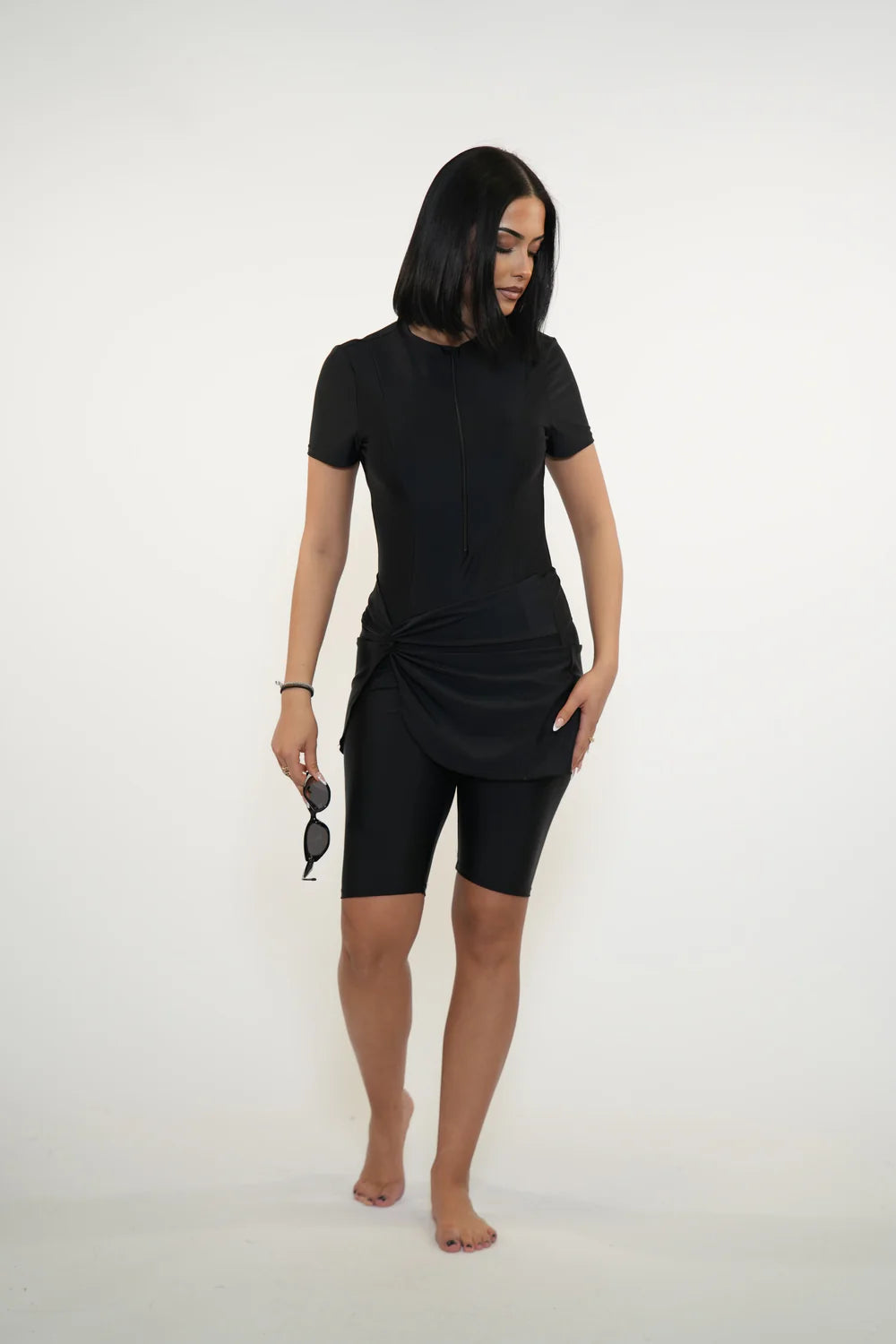 LUNA MARINA SET - BLACK