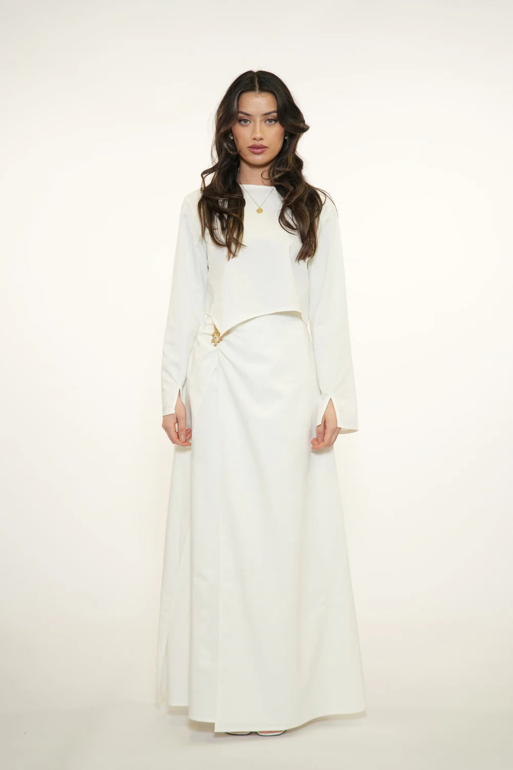 MEDITERRANCE SERENITY SET - WHITE