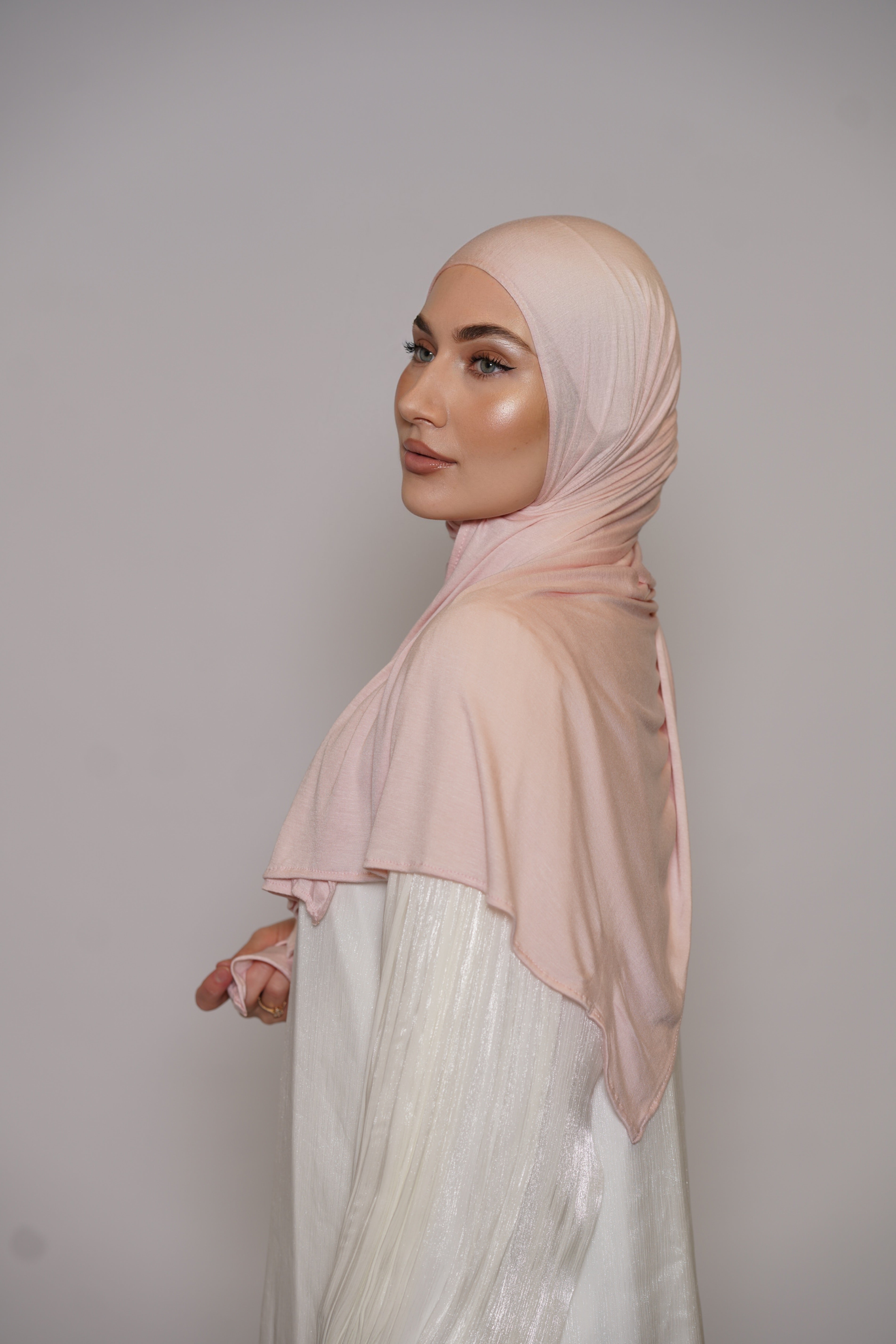 Bamboo Jersey - light rosé