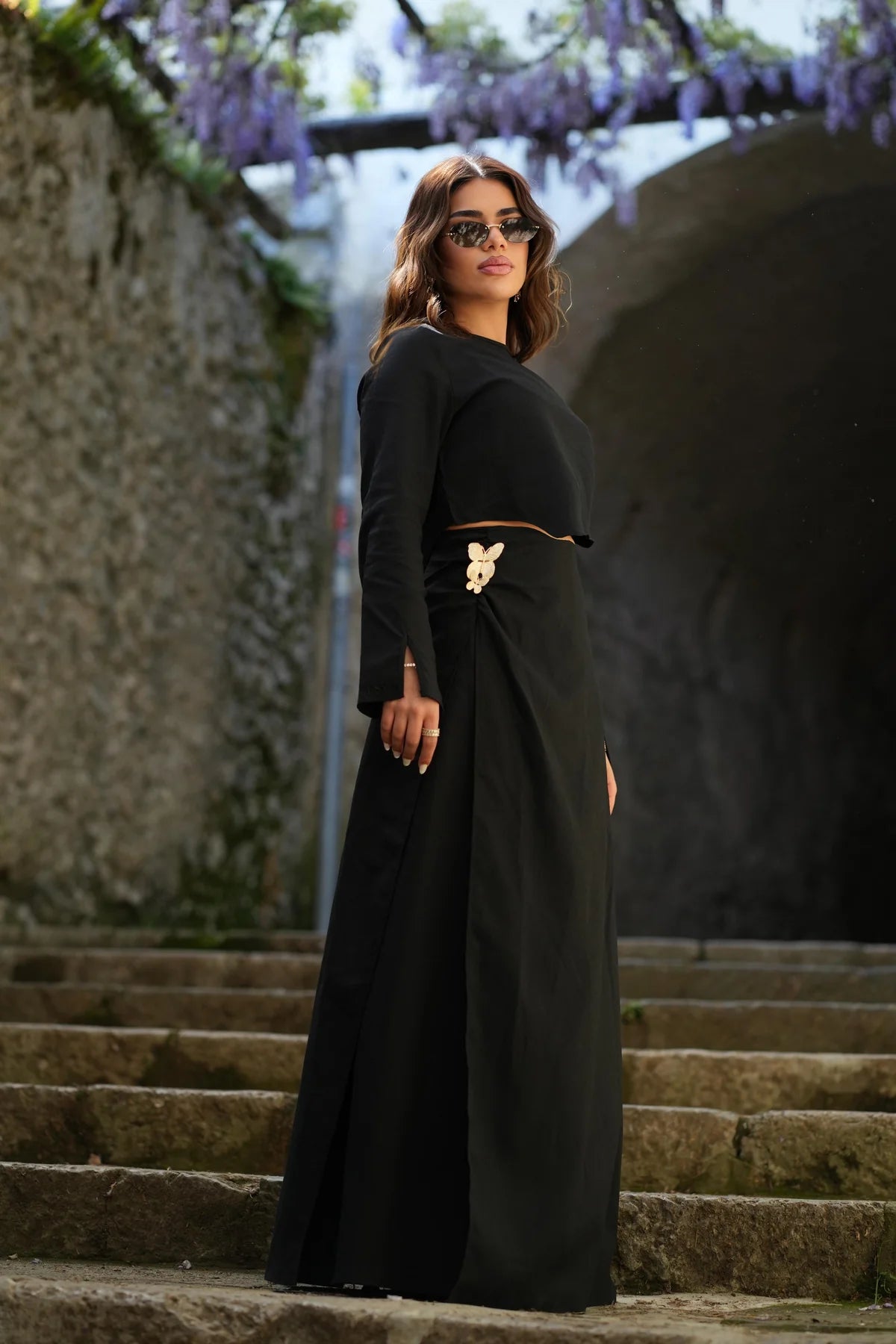 MEDITERRANCE SERENITY SET - BLACK