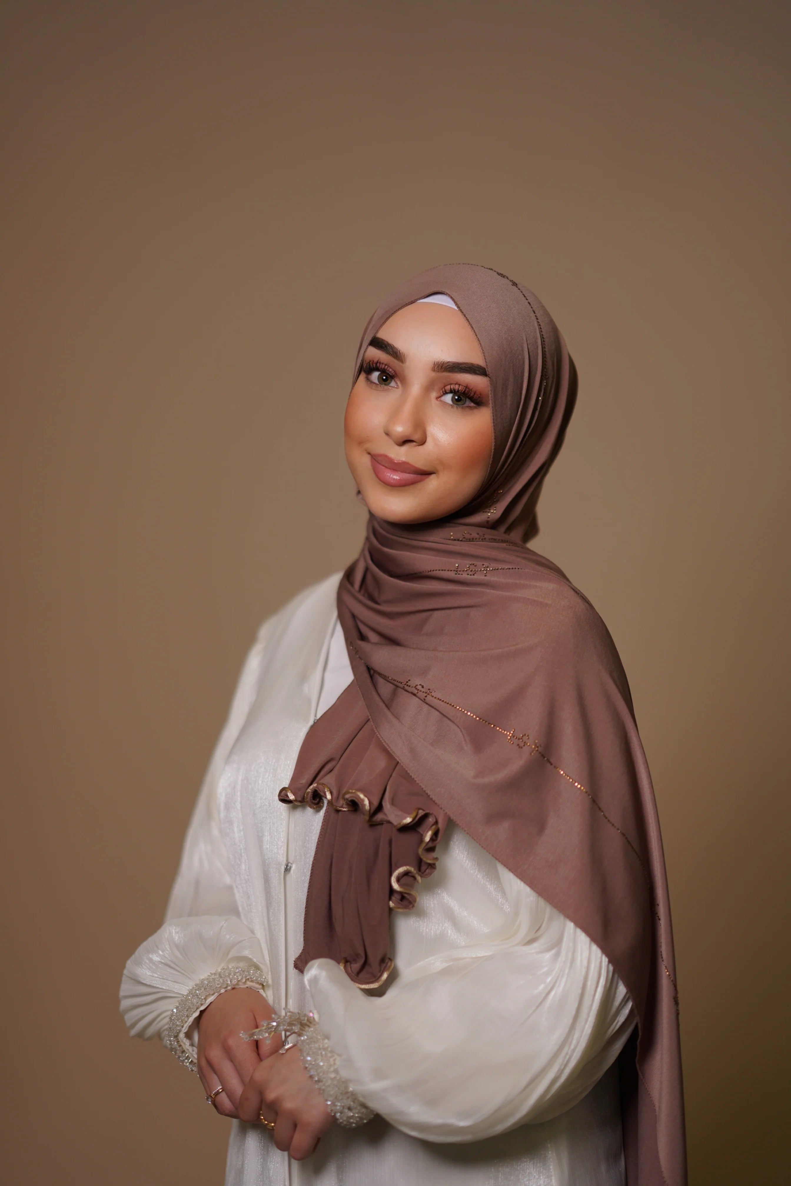 LSY Diamond Premium Jersey - dark brown
