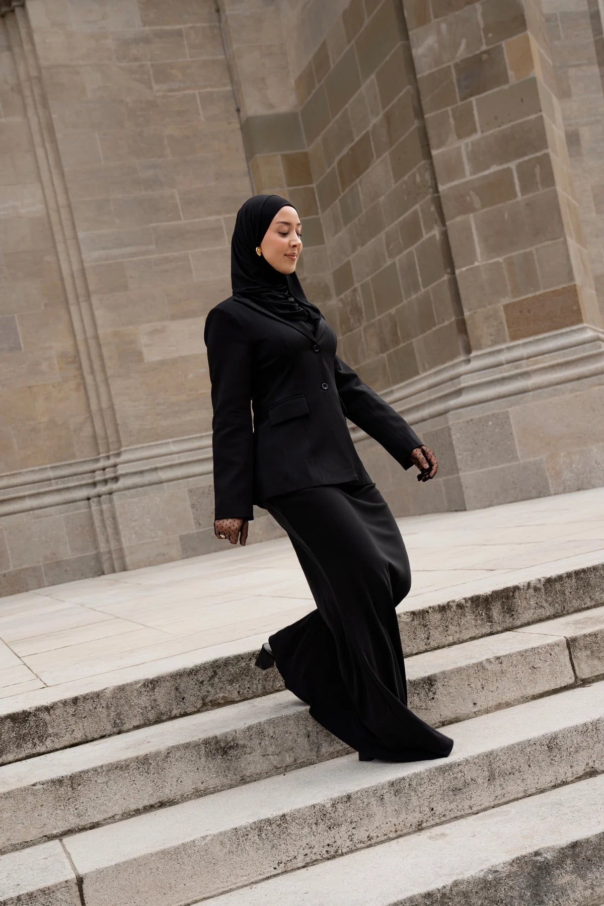 the palais skirt - black