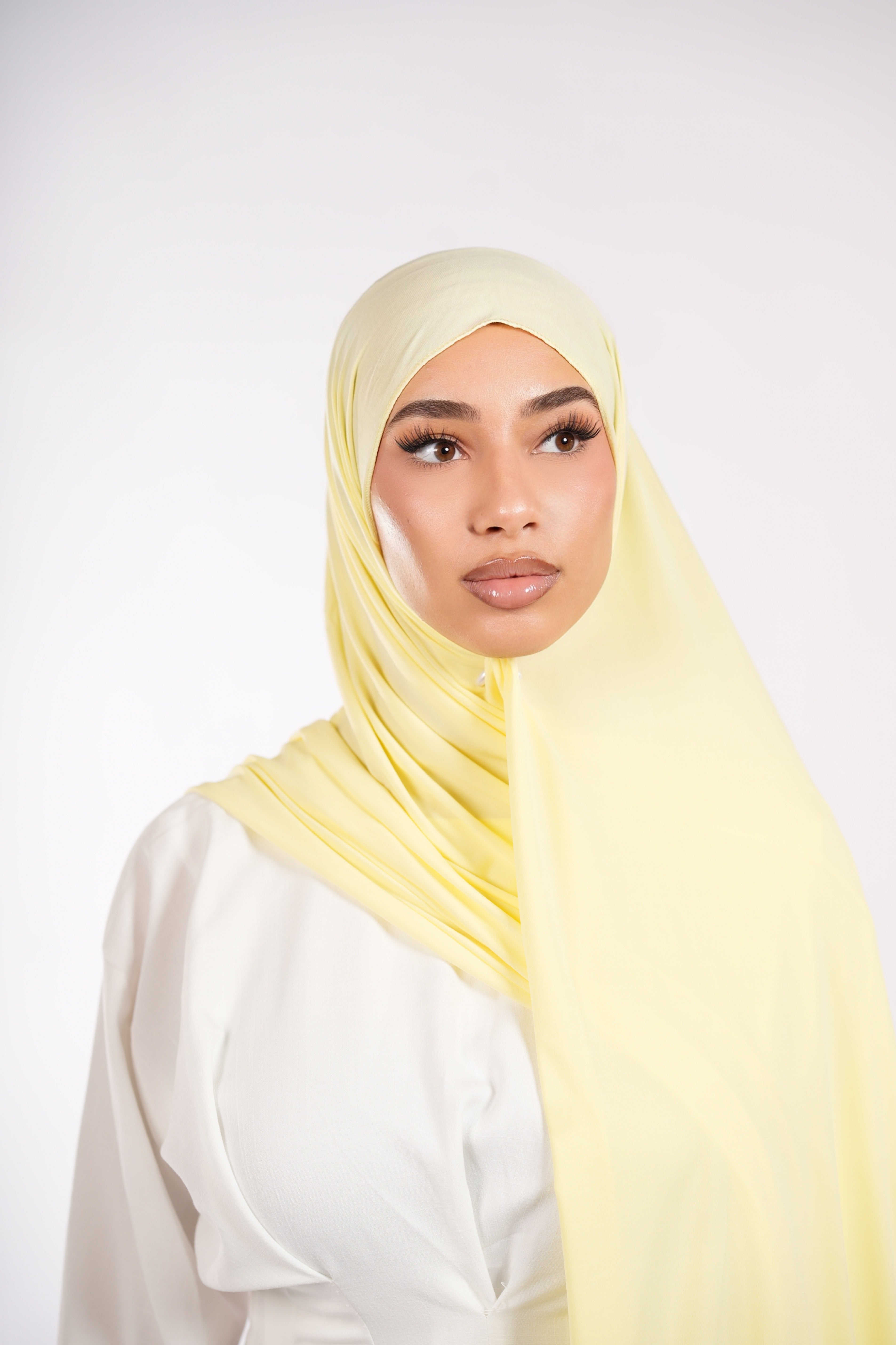Premium Jersey - butter yellow