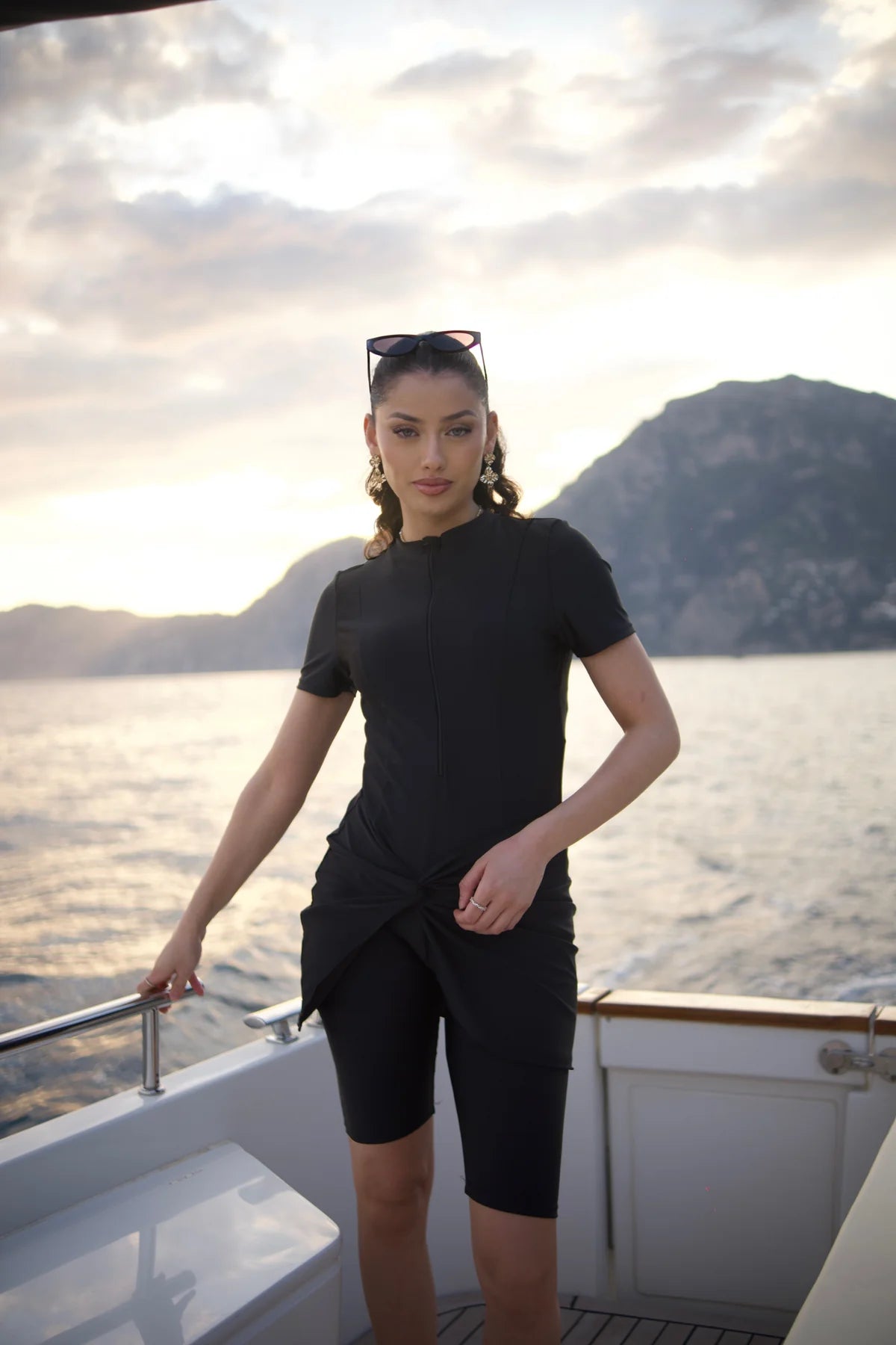 LUNA MARINA SET - BLACK