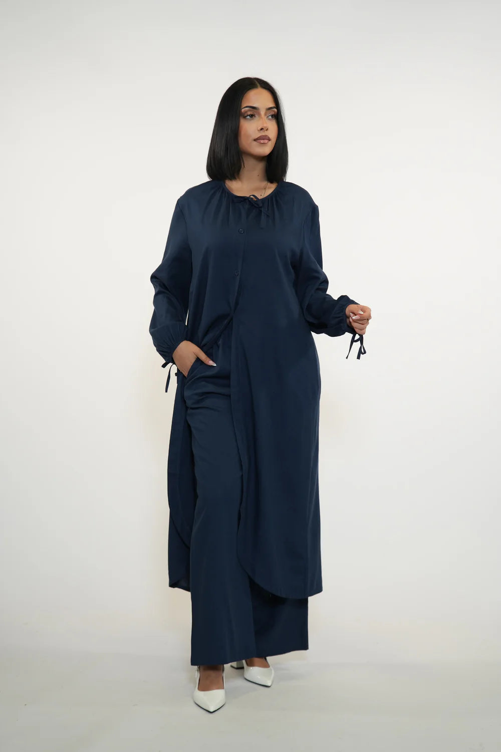 MEDITERRANEAN BREEZE SET - NAVY
