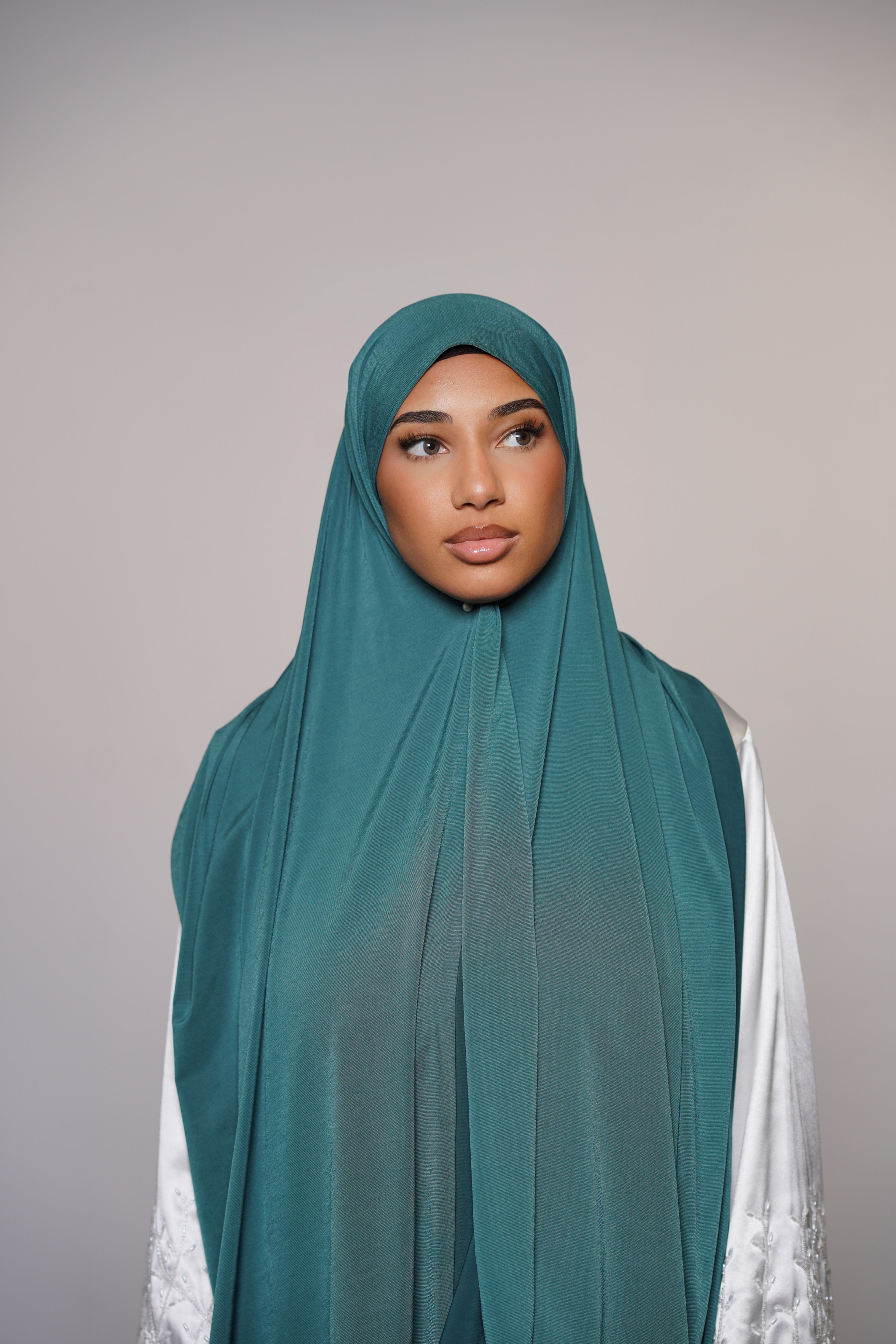 Satin Premium Jersey - royal green