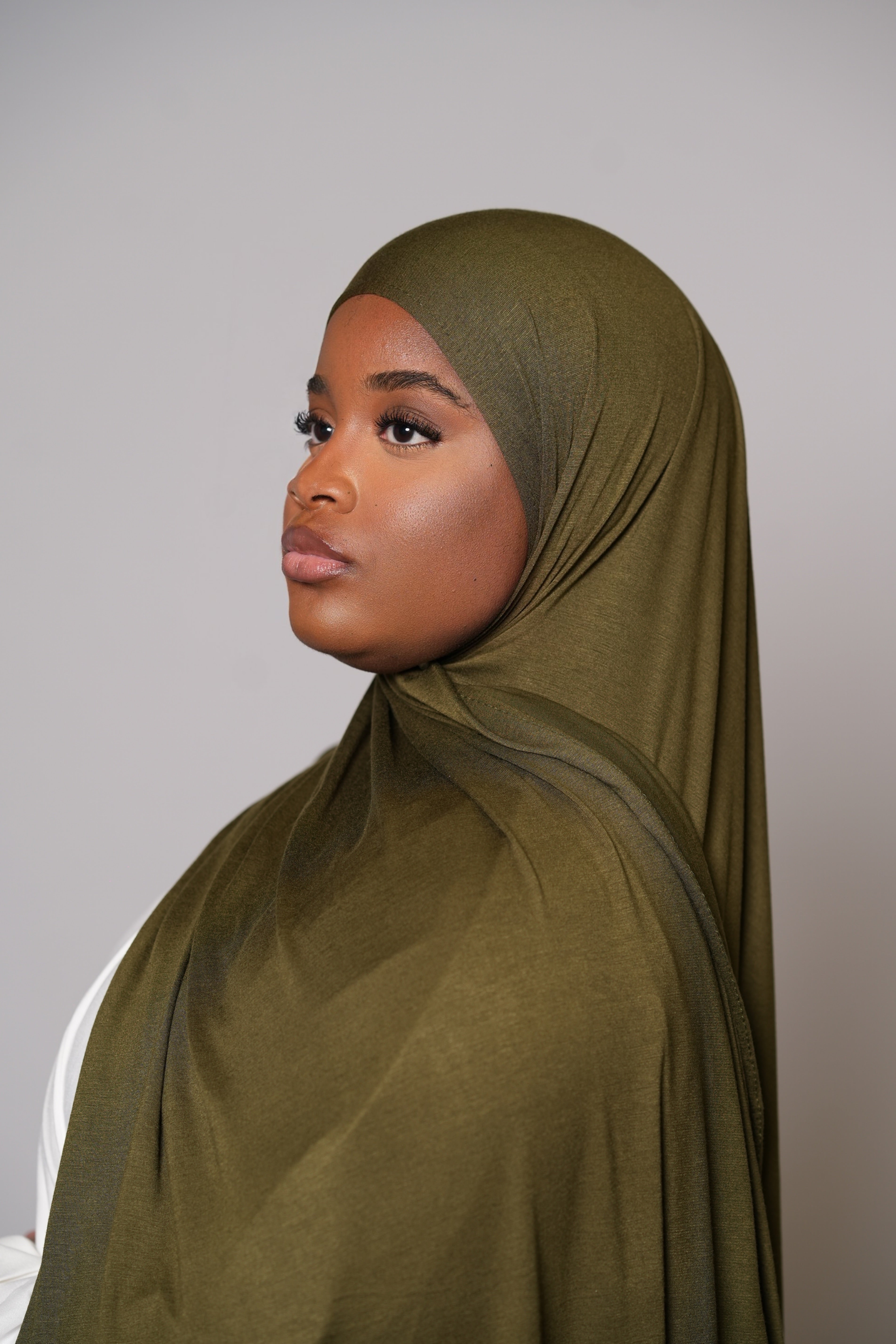Premium Bamboo Jersey - army green
