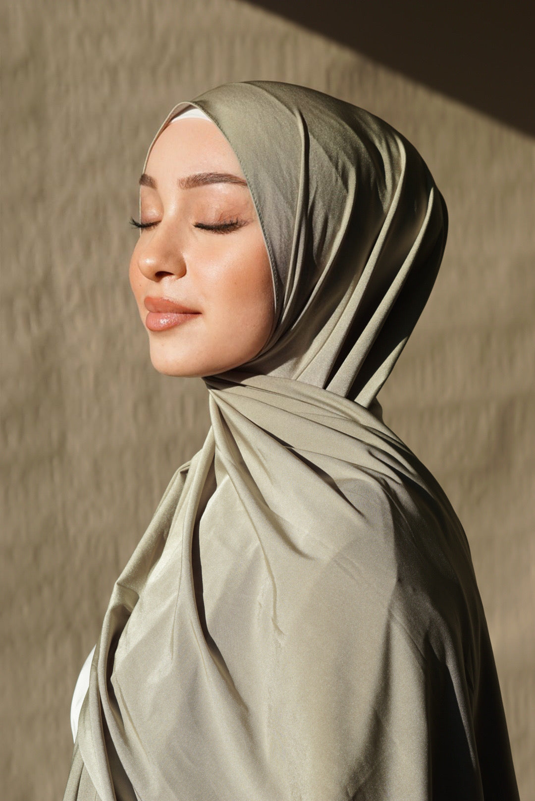 Satin Premium Jersey - pistachio