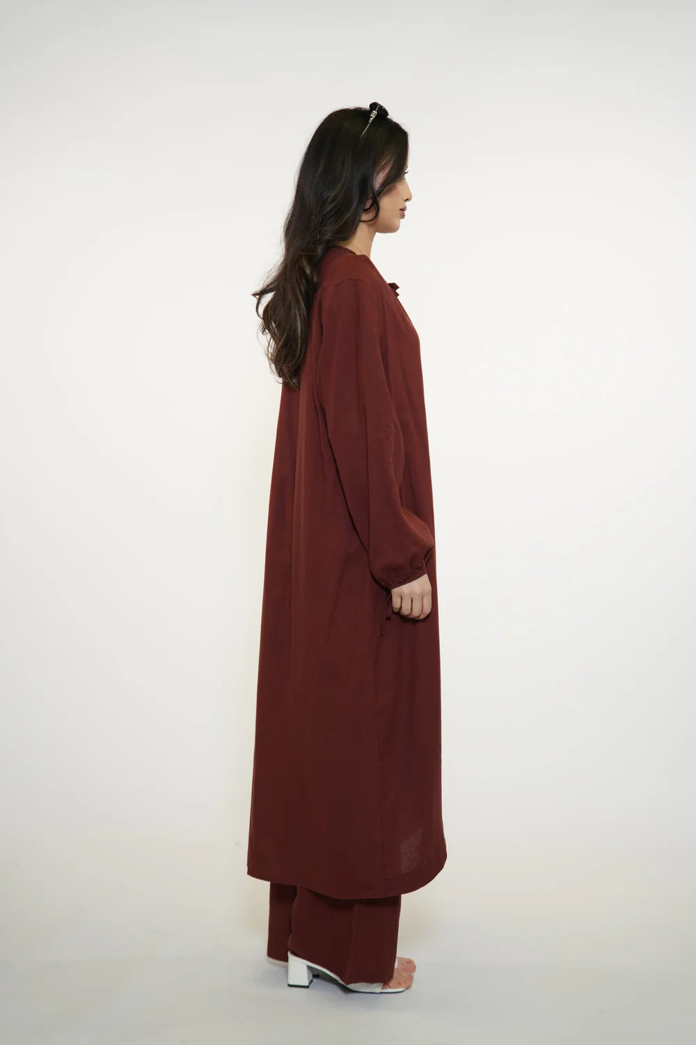 MEDITERRANEAN BREEZE SET - MAROON