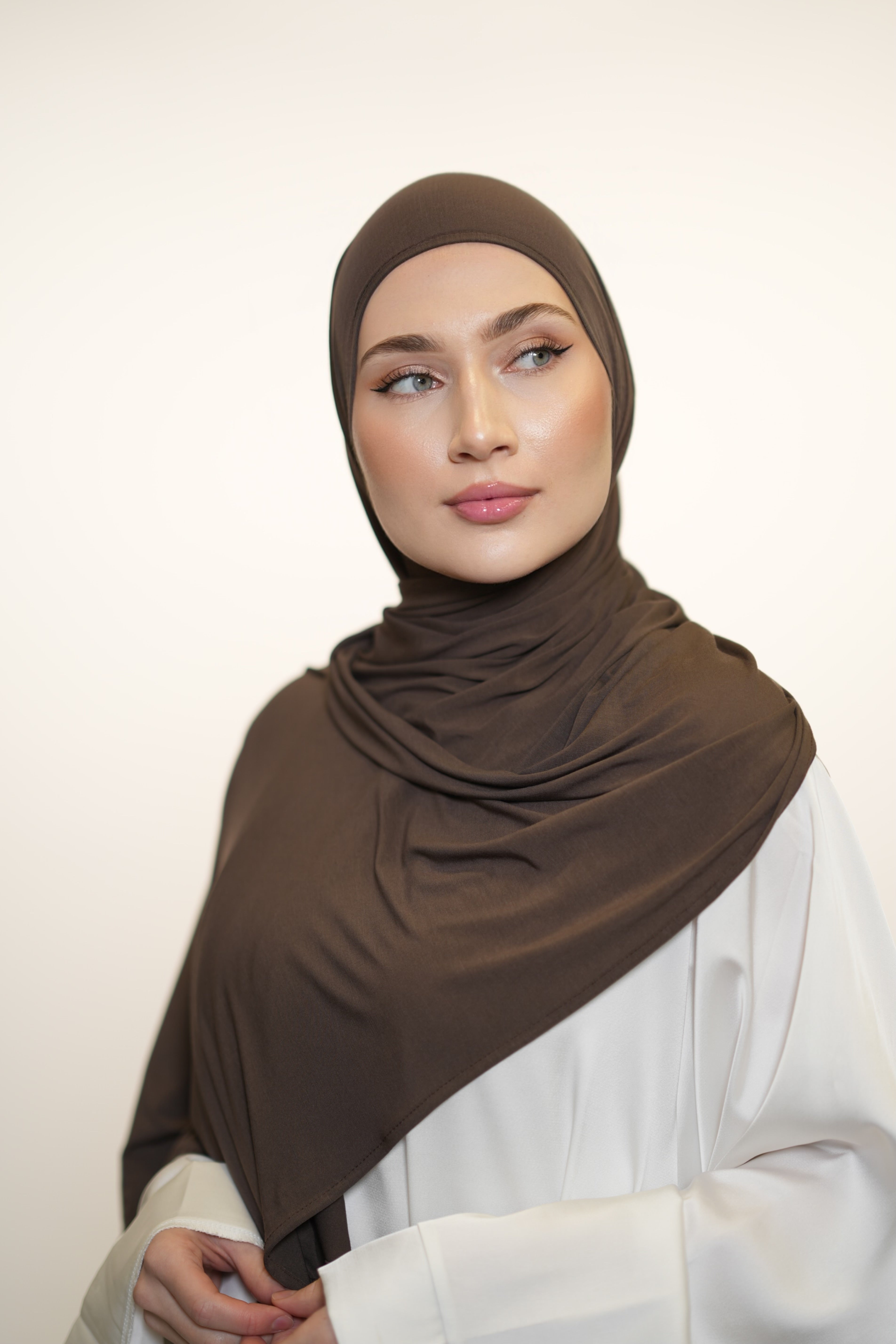 Vela Jersey - brown sugar
