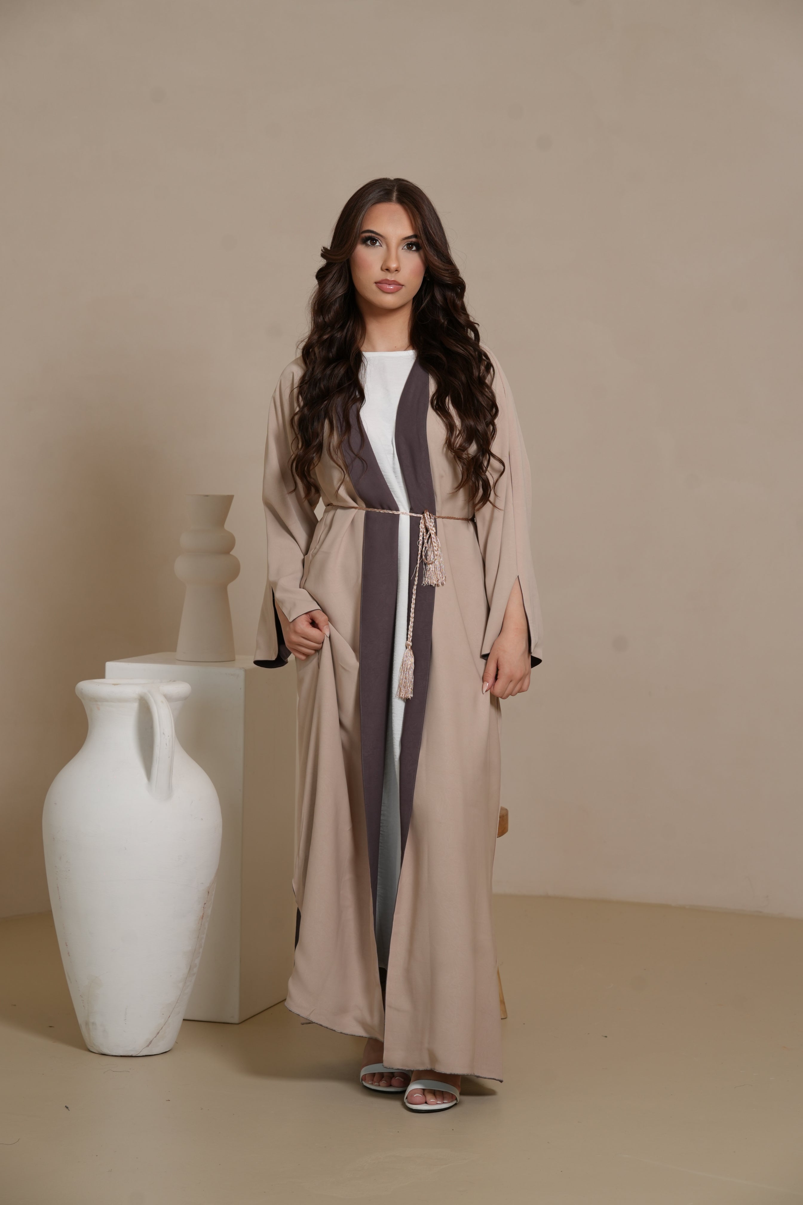 DXB 2 in 1 Abaya