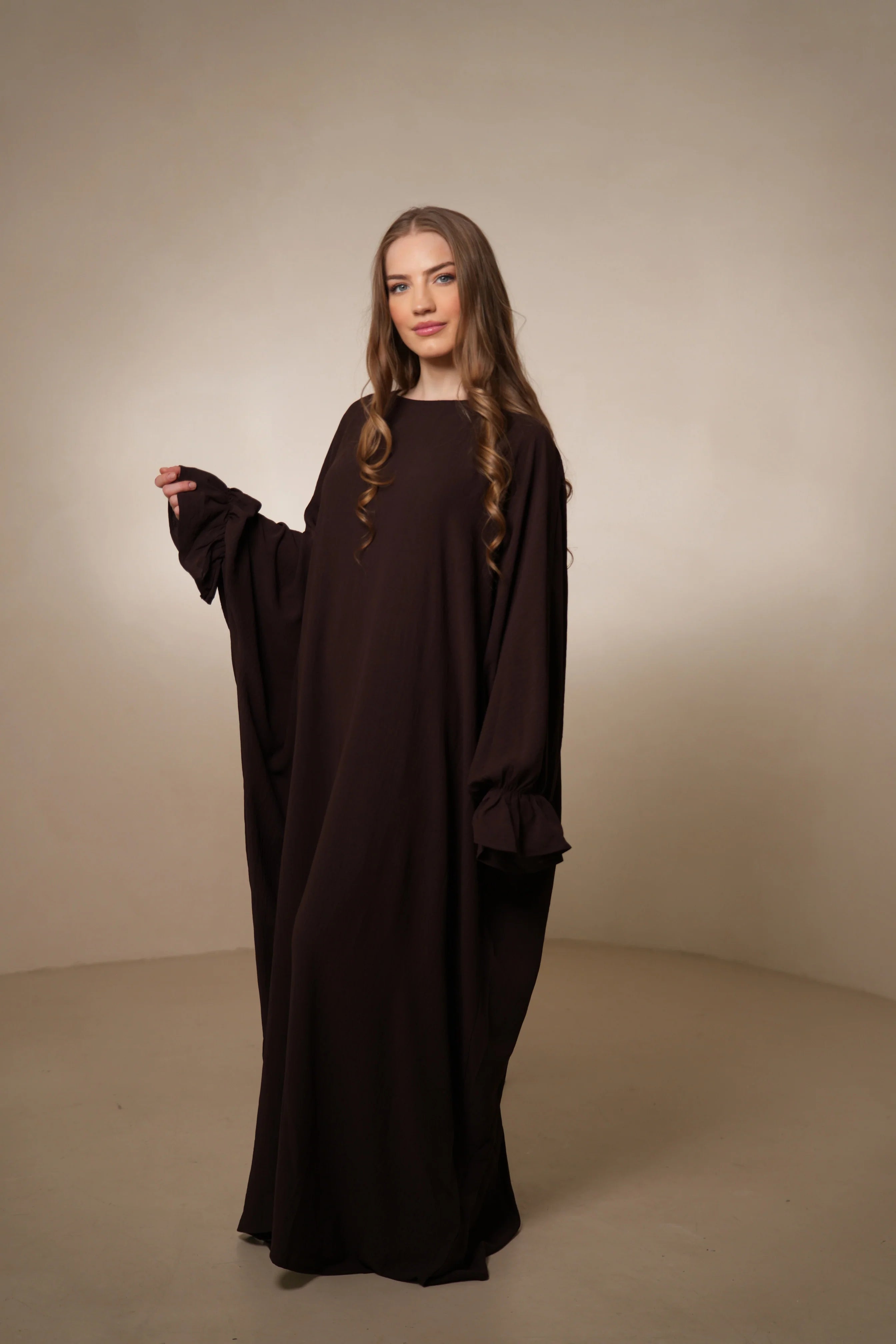Jazz Abaya - Brown Sugar