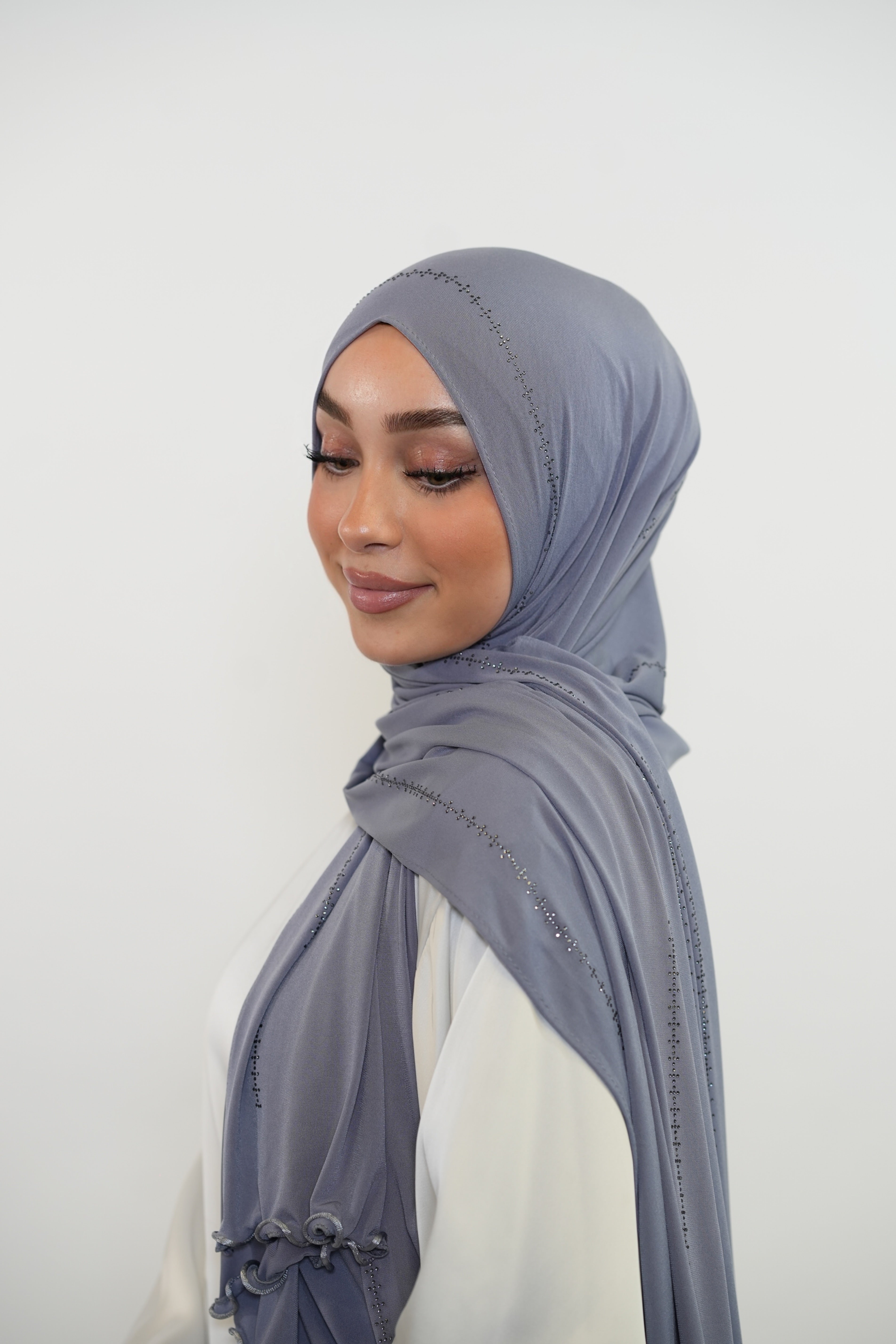 Diamond Premium Jersey 2 - blue grey