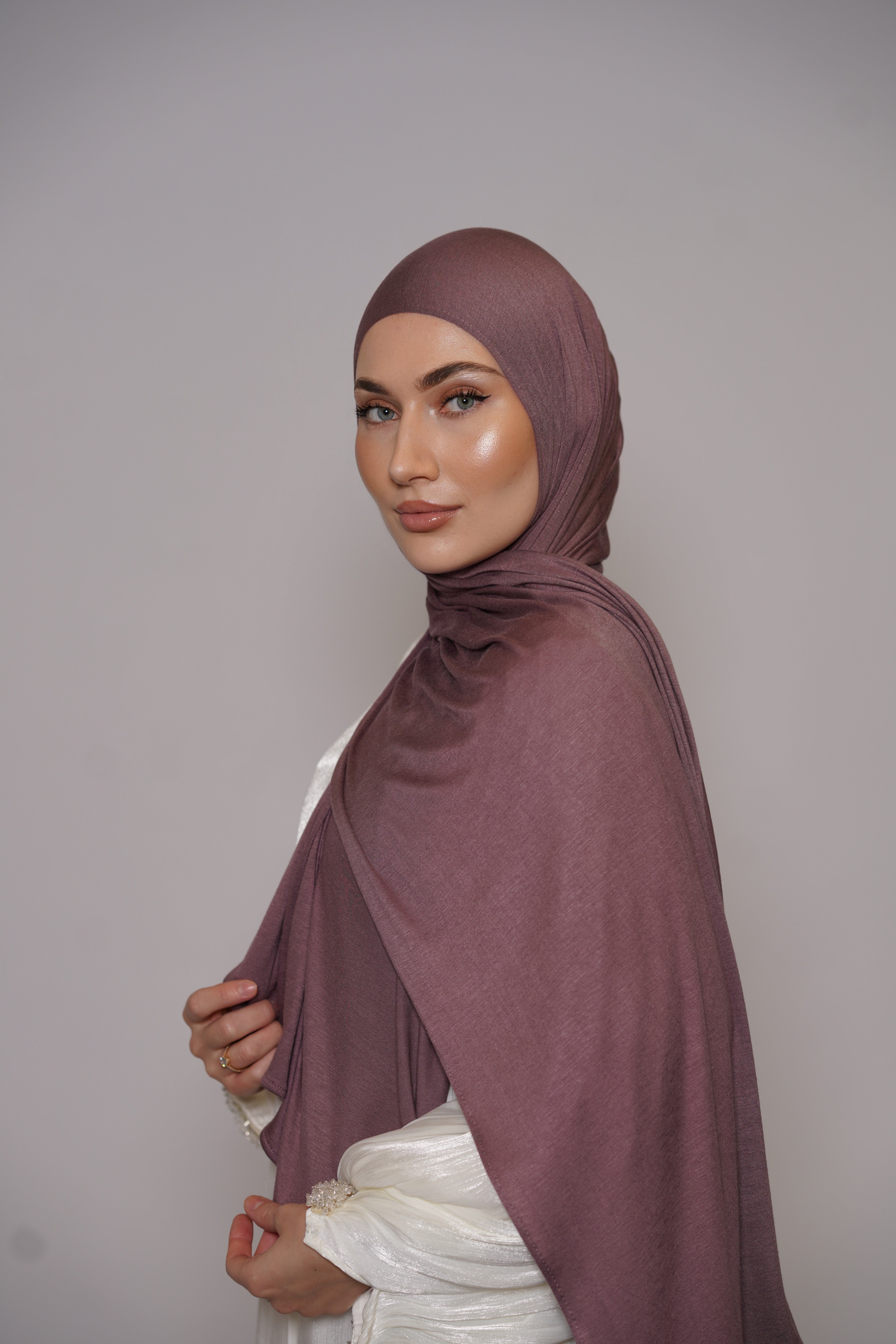 Bamboo Jersey - lilac shadow