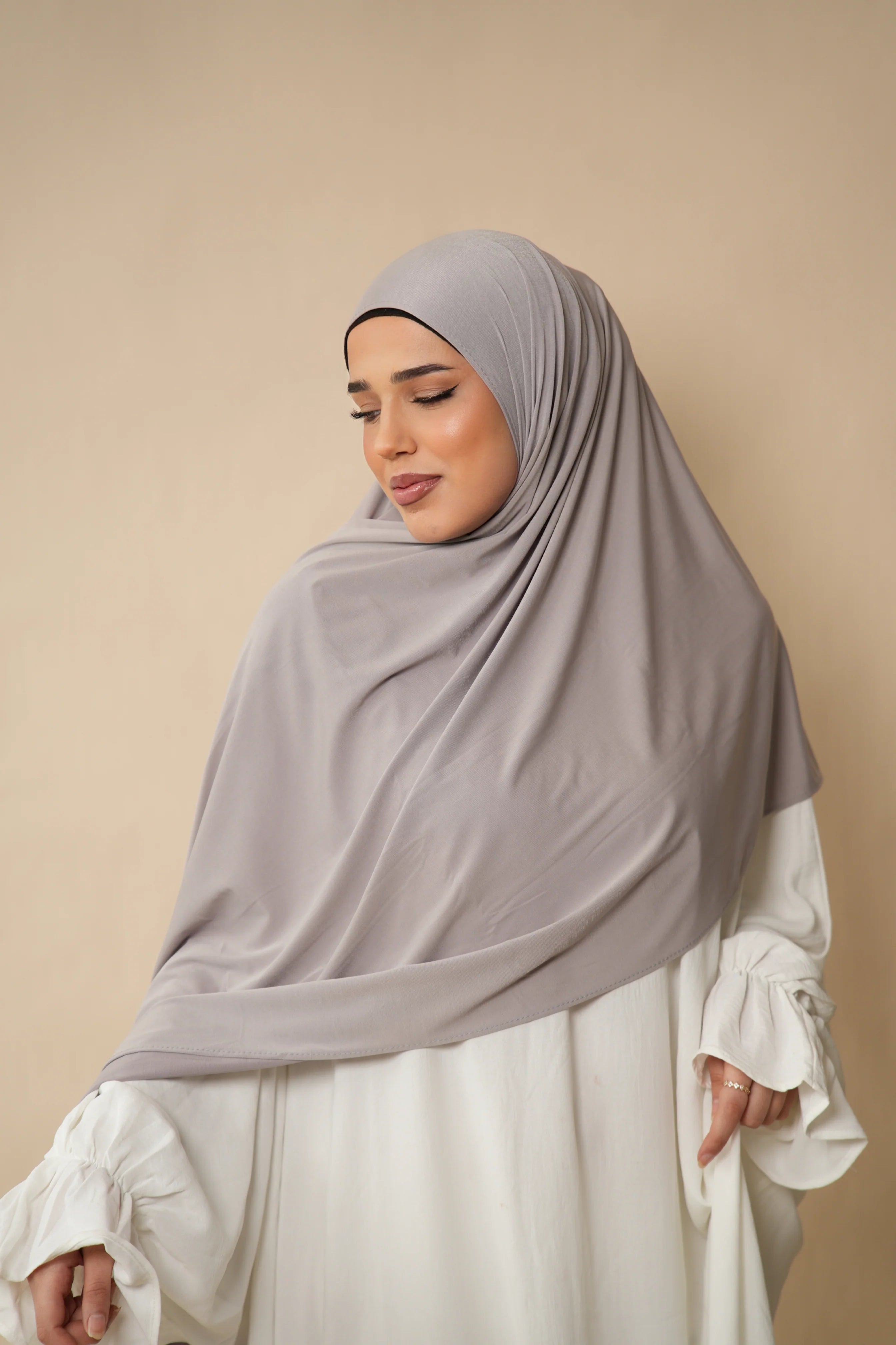 Premium Jersey to go - grey