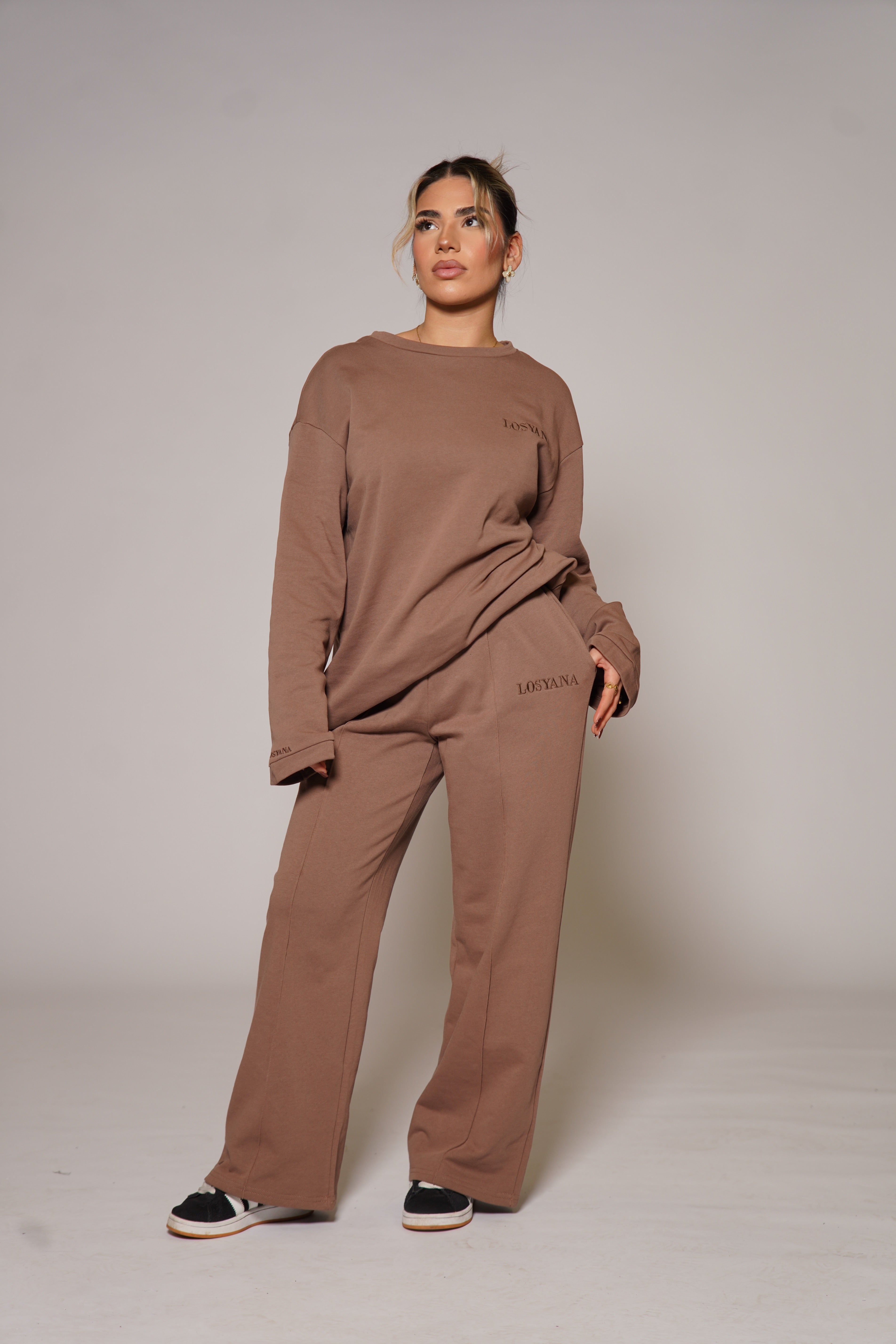 Lounge and Gym set - cappuccino