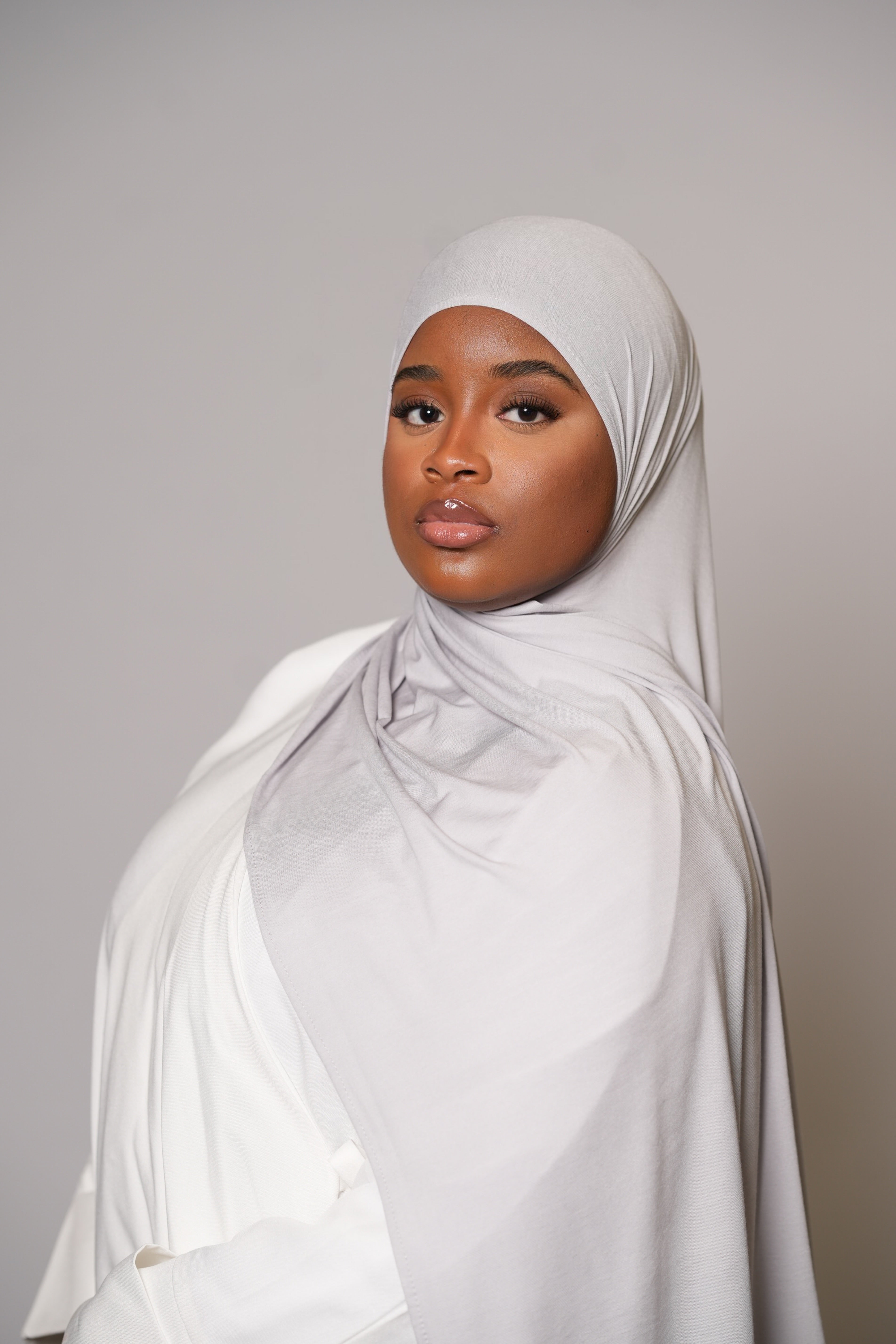 Breeze Jersey - silvery white