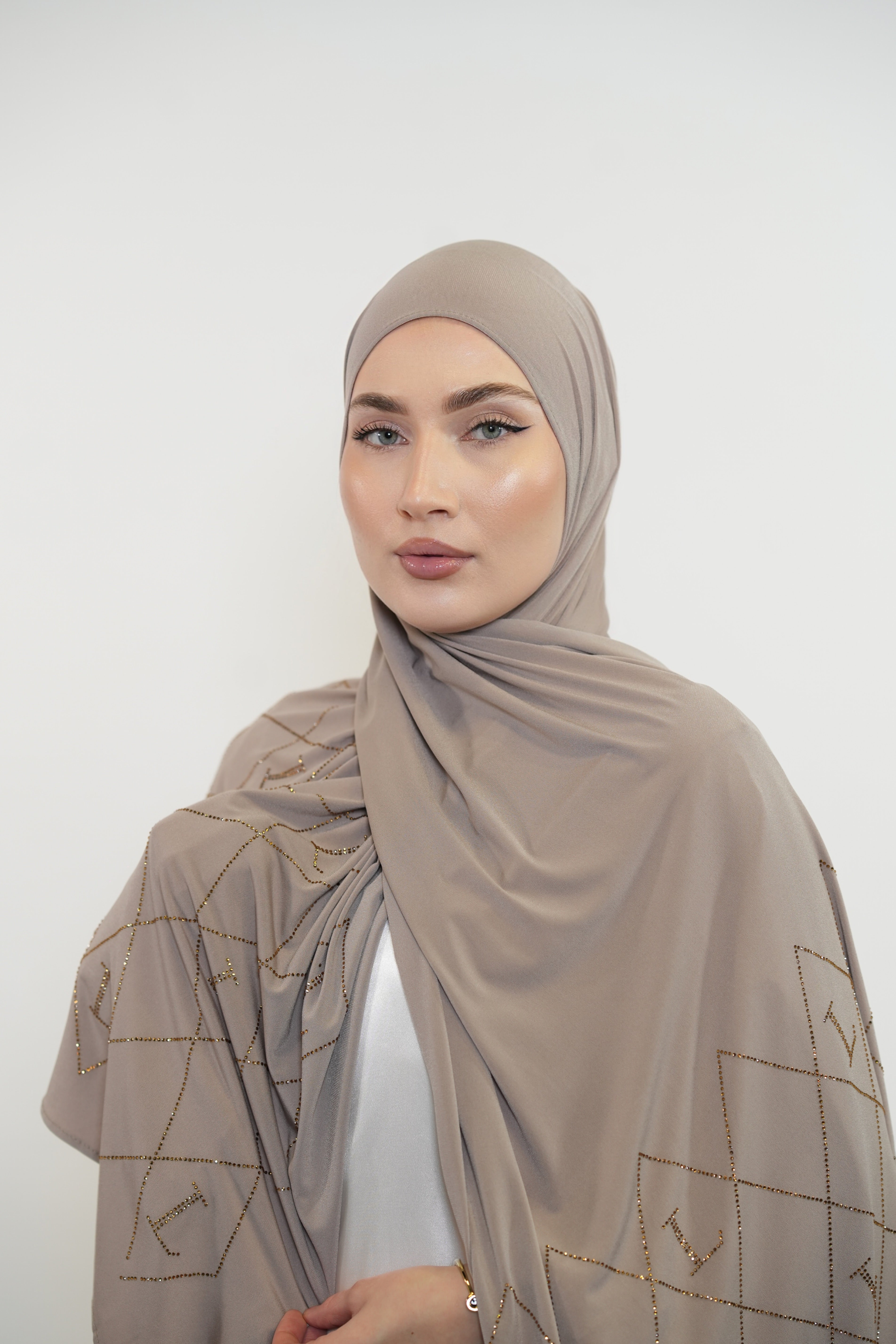 Diamond Premium Jersey “L” 1 - dark beige