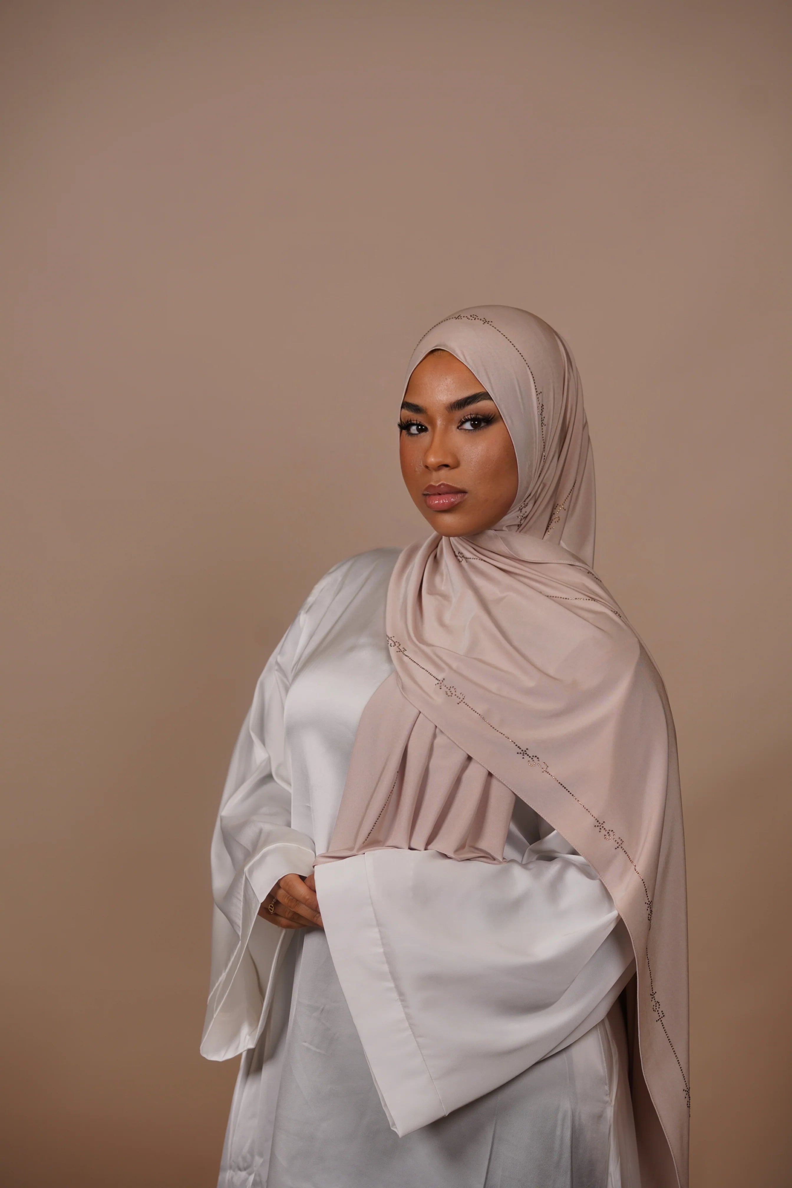 LSY Satin Premium Jersey - Light rose