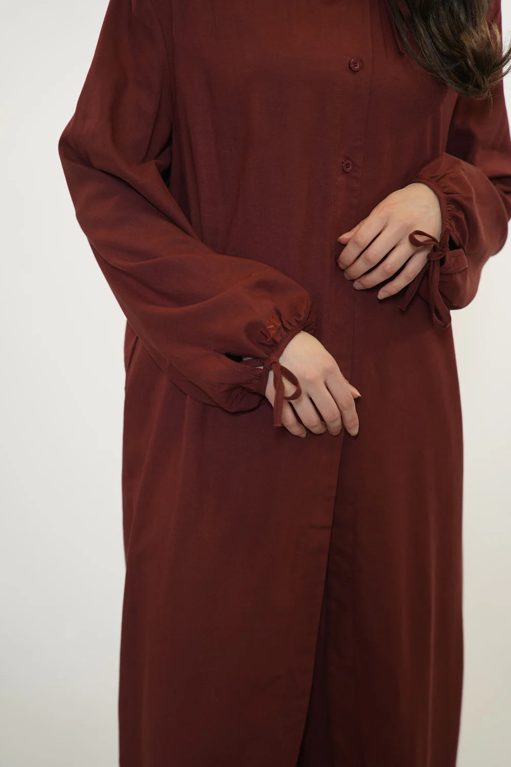 MEDITERRANEAN BREEZE SET - MAROON